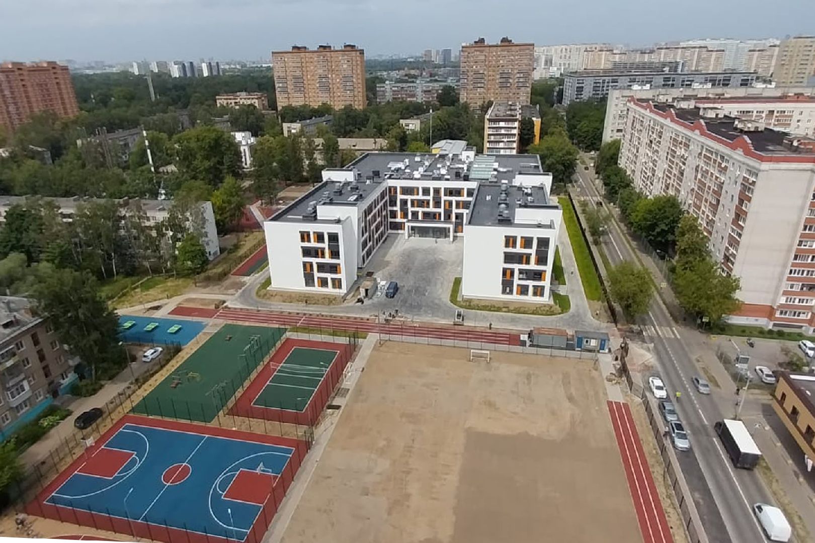 Школа, строительство, Люберцы, губернатор