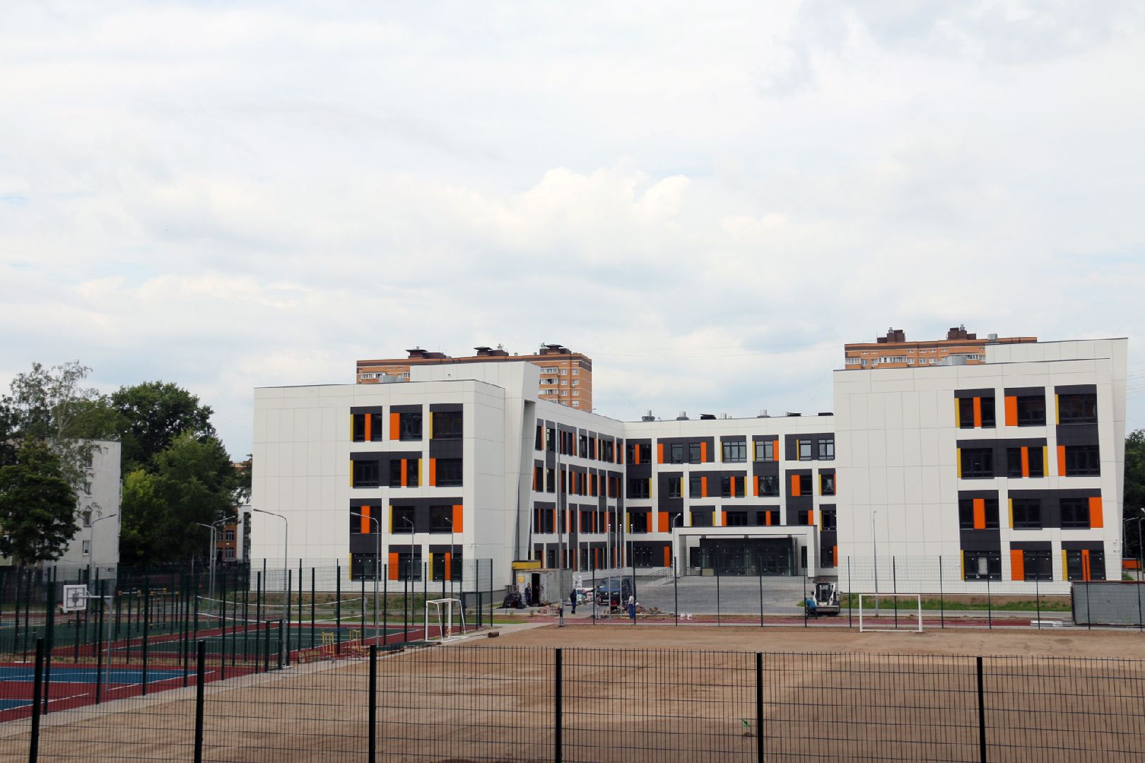 Школа, строительство, Люберцы, губернатор