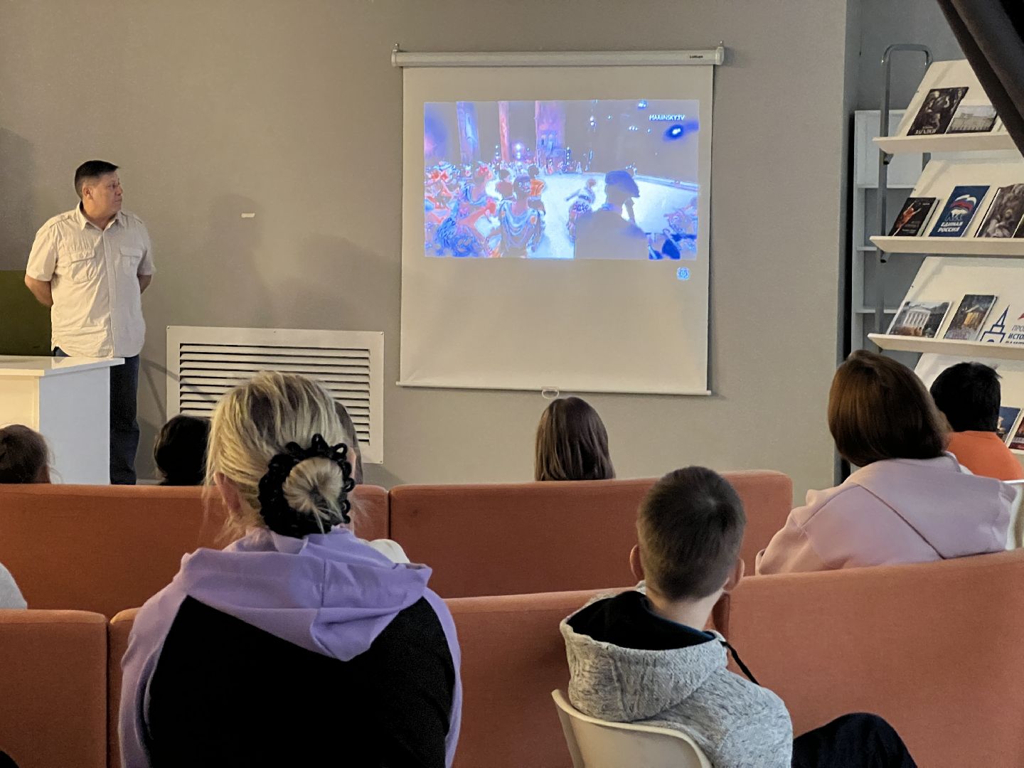 Химки, культура, экскурсия, библиотека, Мариинский театр