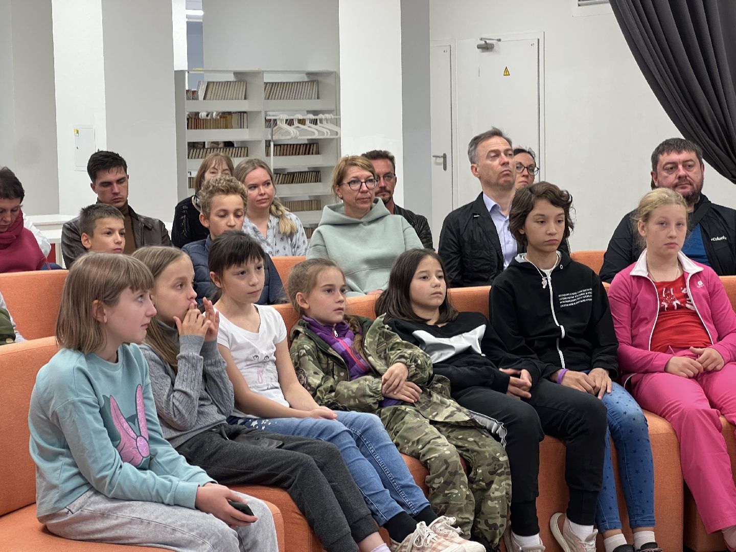 Химки, культура, экскурсия, библиотека, Мариинский театр