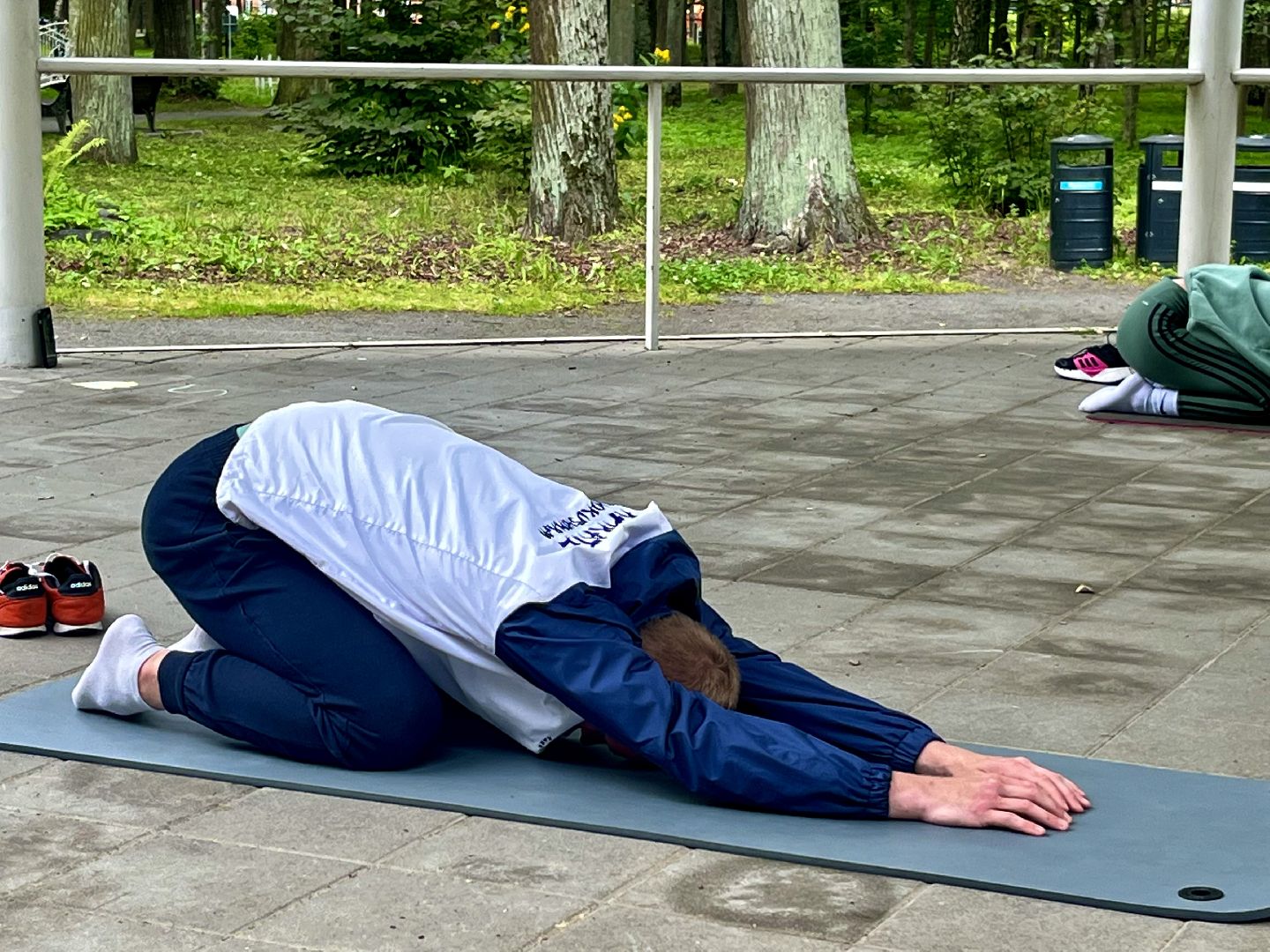 Наро-Фоминск, центральный парк, лето в Подмосковье, ЗОЖ, йога, гвоздестояние