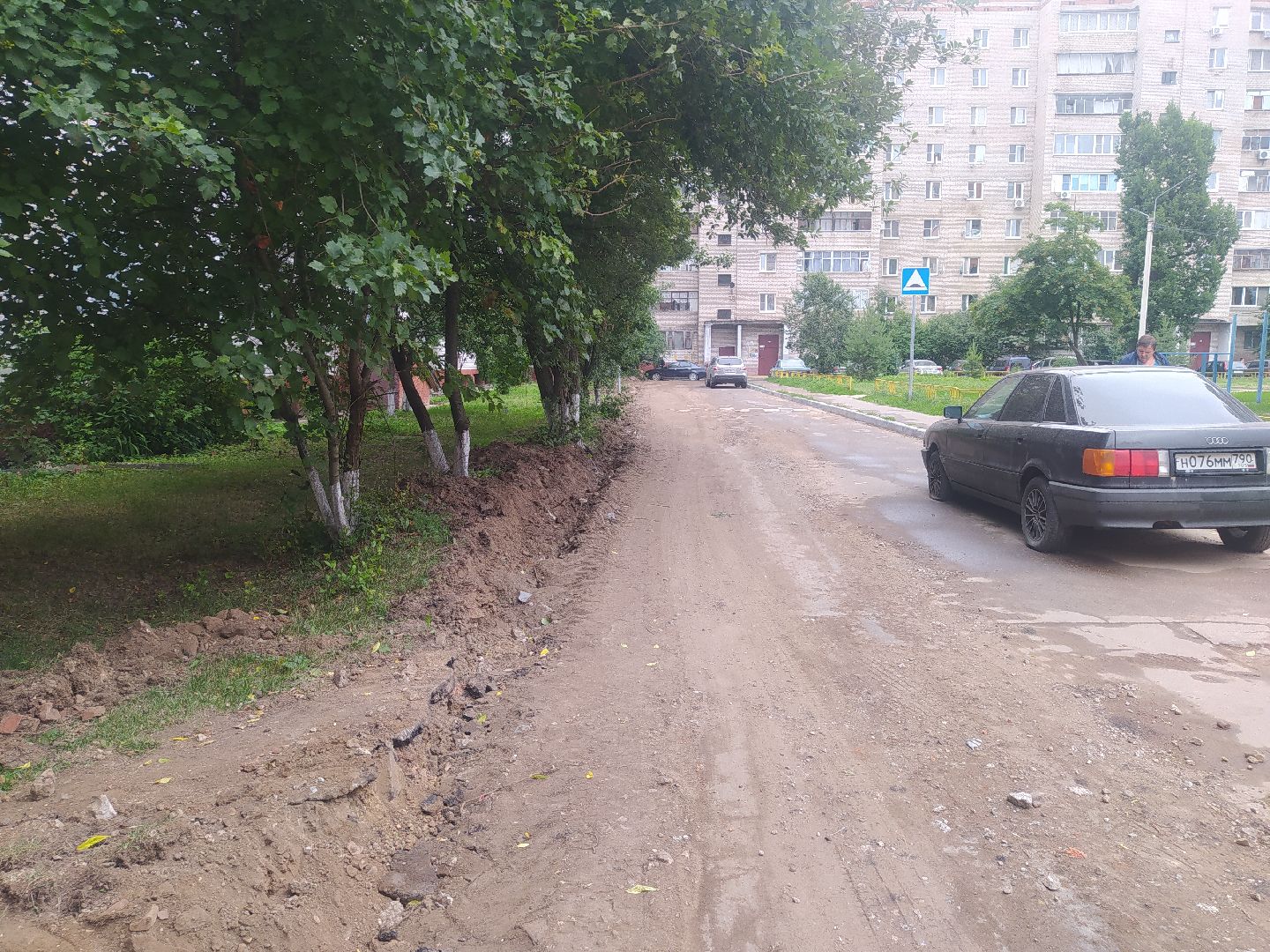 Благоустройство, асфальт, перемены, Дедовск