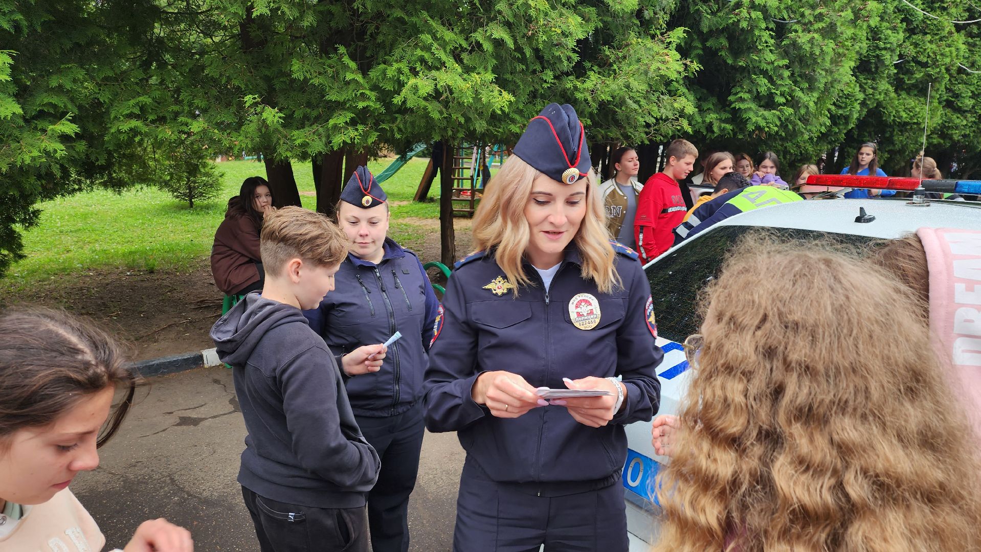 Пушкино, Полиция, безопасность, Пушкинский округ, дети, МВД, летние лагеря