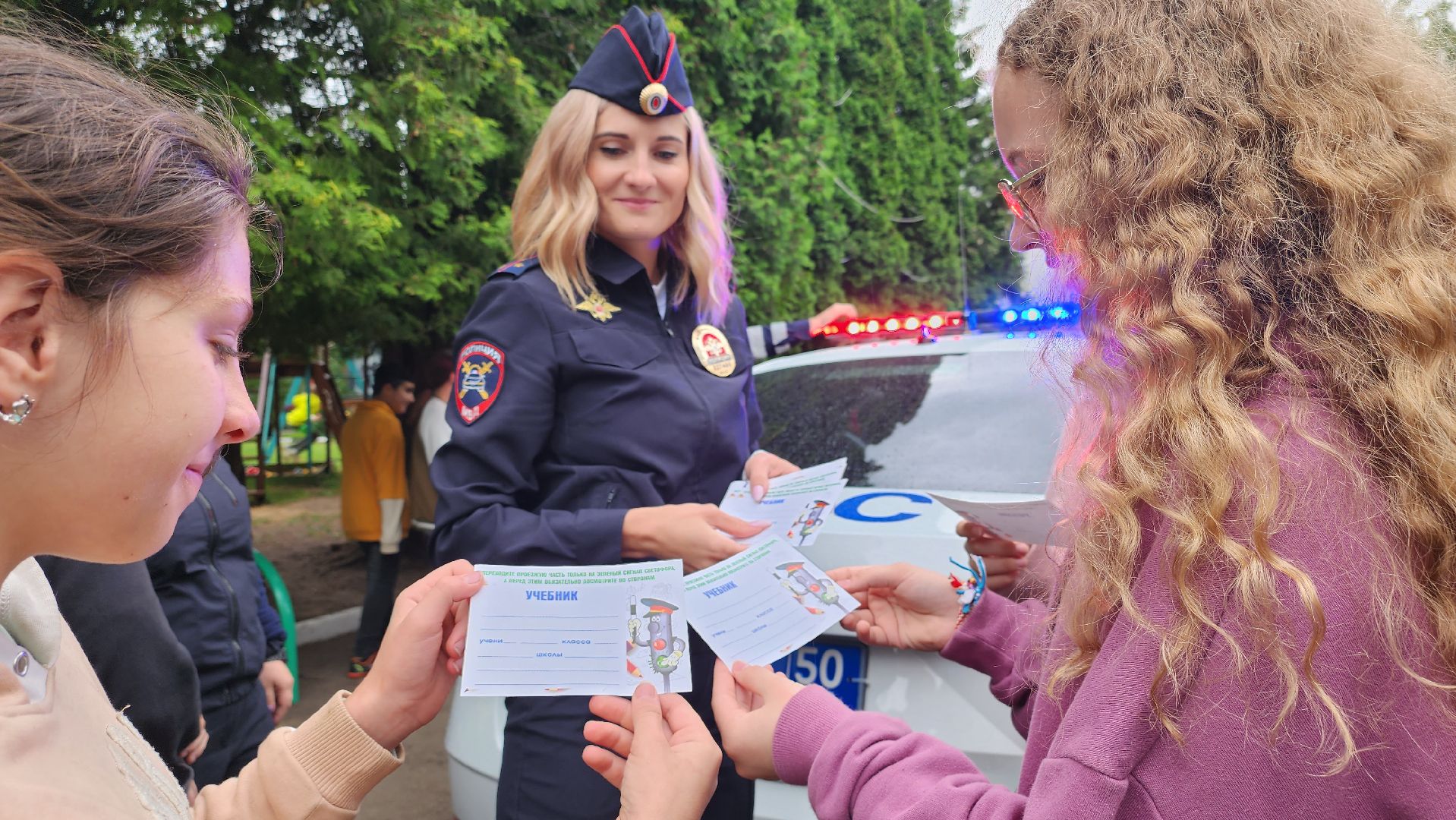 Пушкино, Полиция, безопасность, Пушкинский округ, дети, МВД, летние лагеря