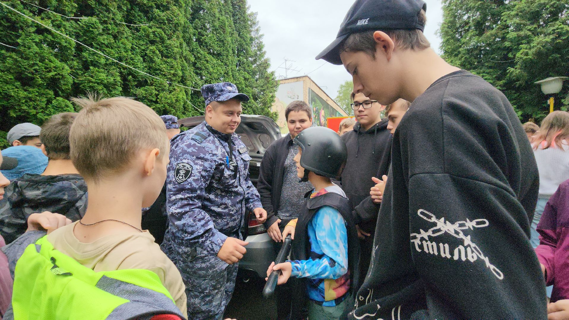 Пушкино, Полиция, безопасность, Пушкинский округ, дети, МВД, летние лагеря