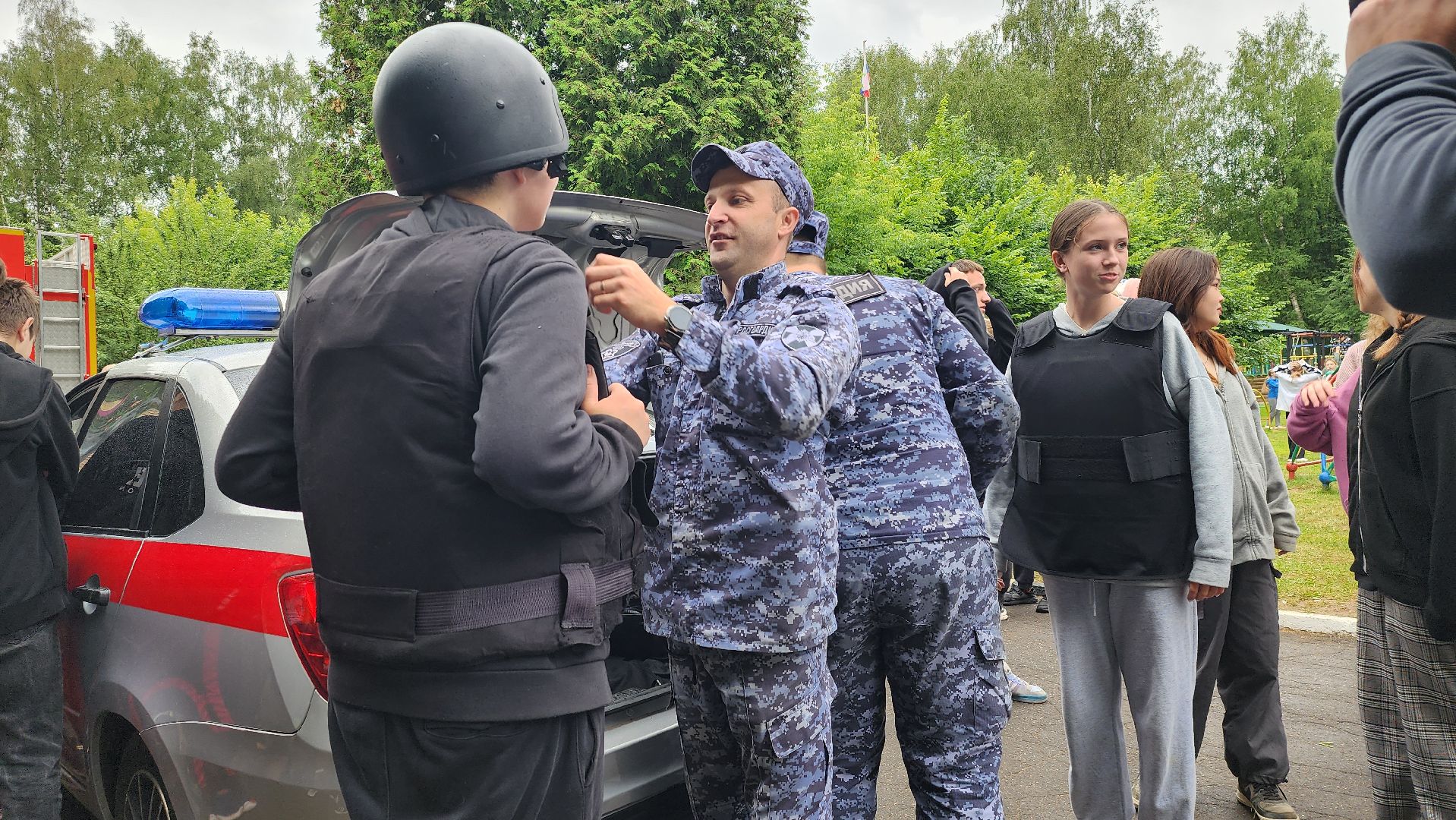 Пушкино, Полиция, безопасность, Пушкинский округ, дети, МВД, летние лагеря