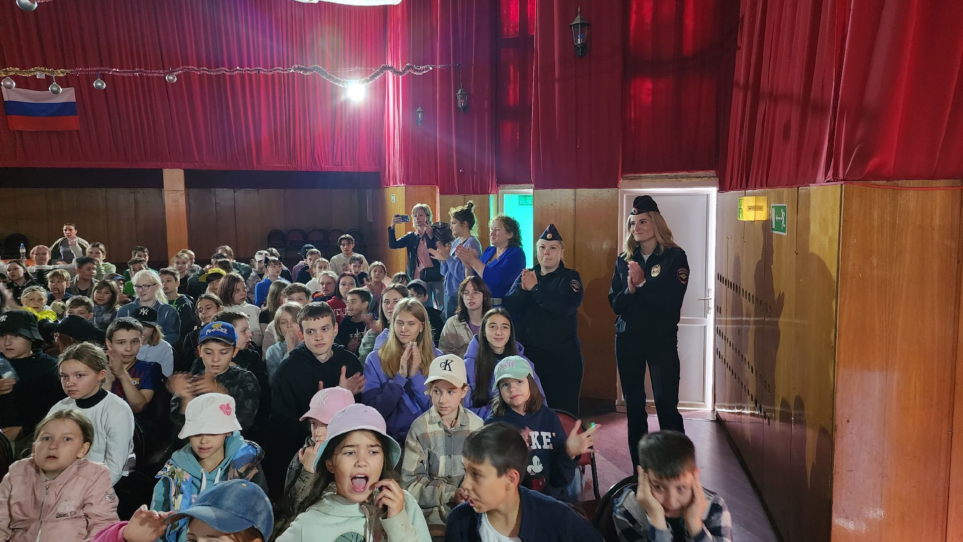 Пушкино, Полиция, безопасность, Пушкинский округ, дети, МВД, летние лагеря