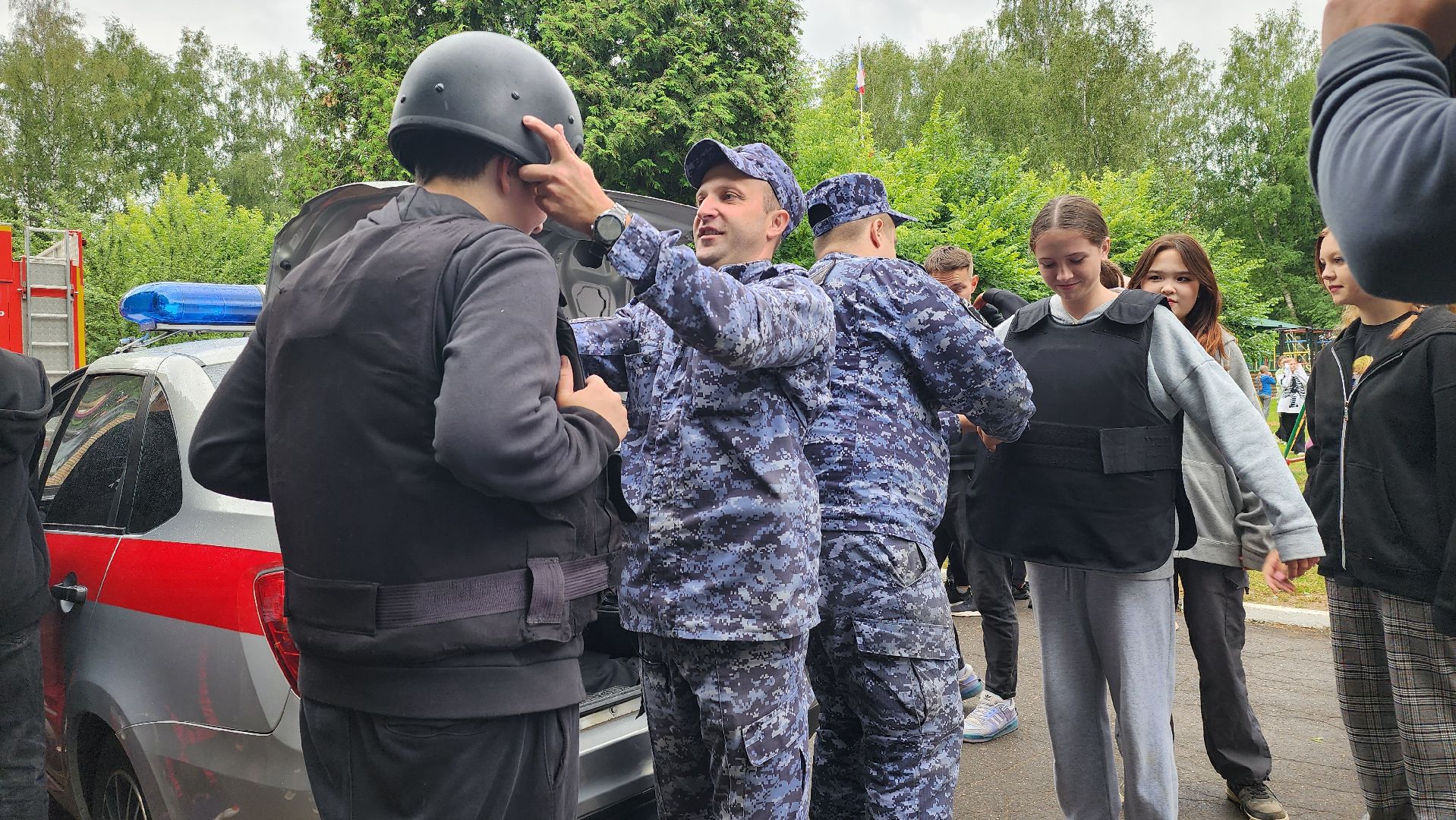 Пушкино, дети, полиция, безопасность, летние лагеря,