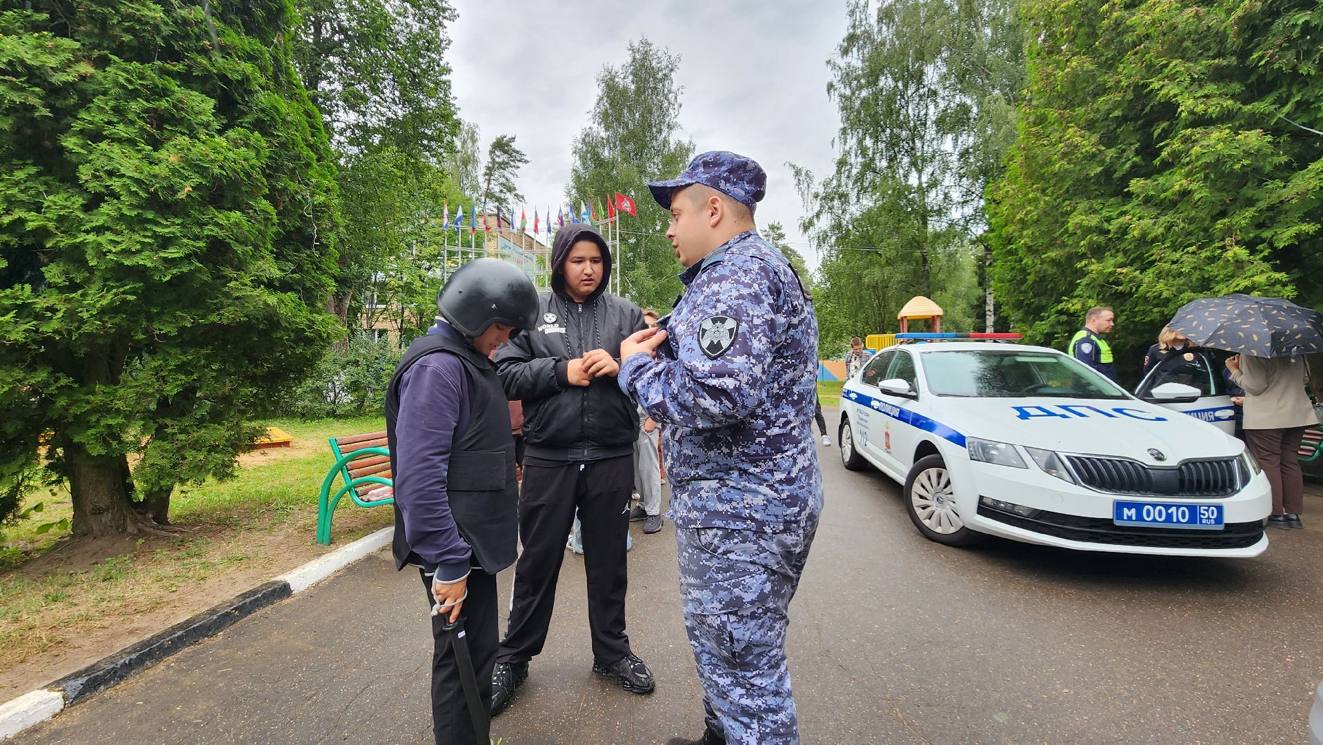 Пушкино, дети, полиция, безопасность, летние лагеря,