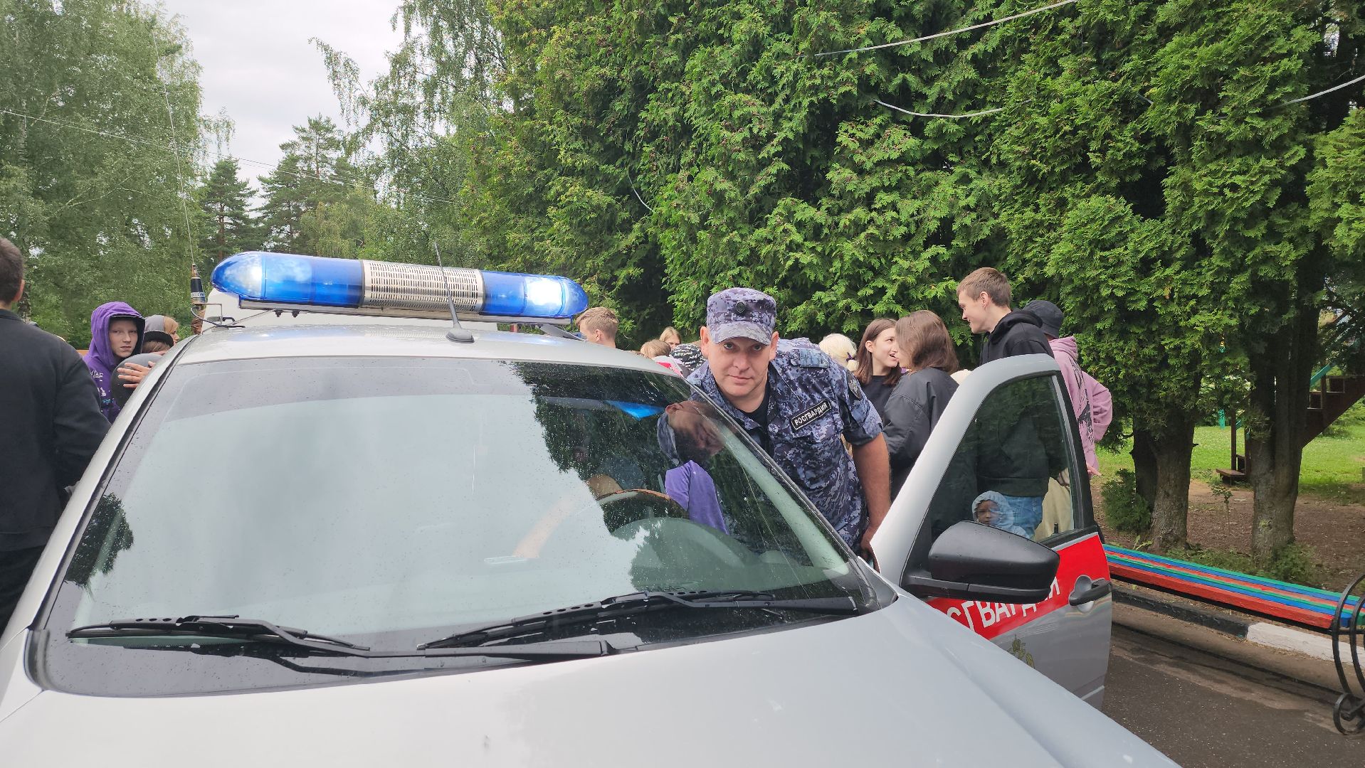 Пушкино, дети, полиция, безопасность, летние лагеря,