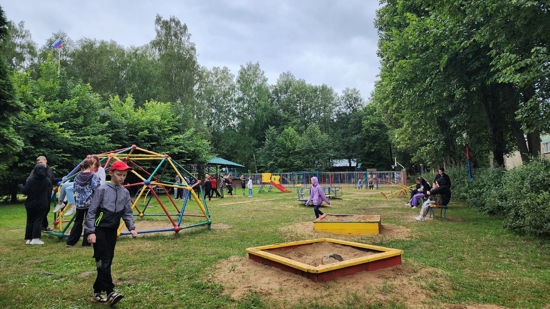 Пушкино, дети, полиция, безопасность, летние лагеря,