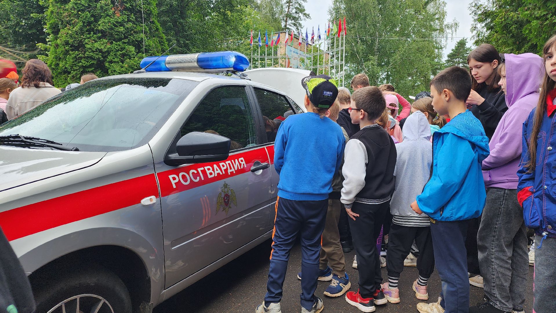 Пушкино, дети, полиция, безопасность, летние лагеря,