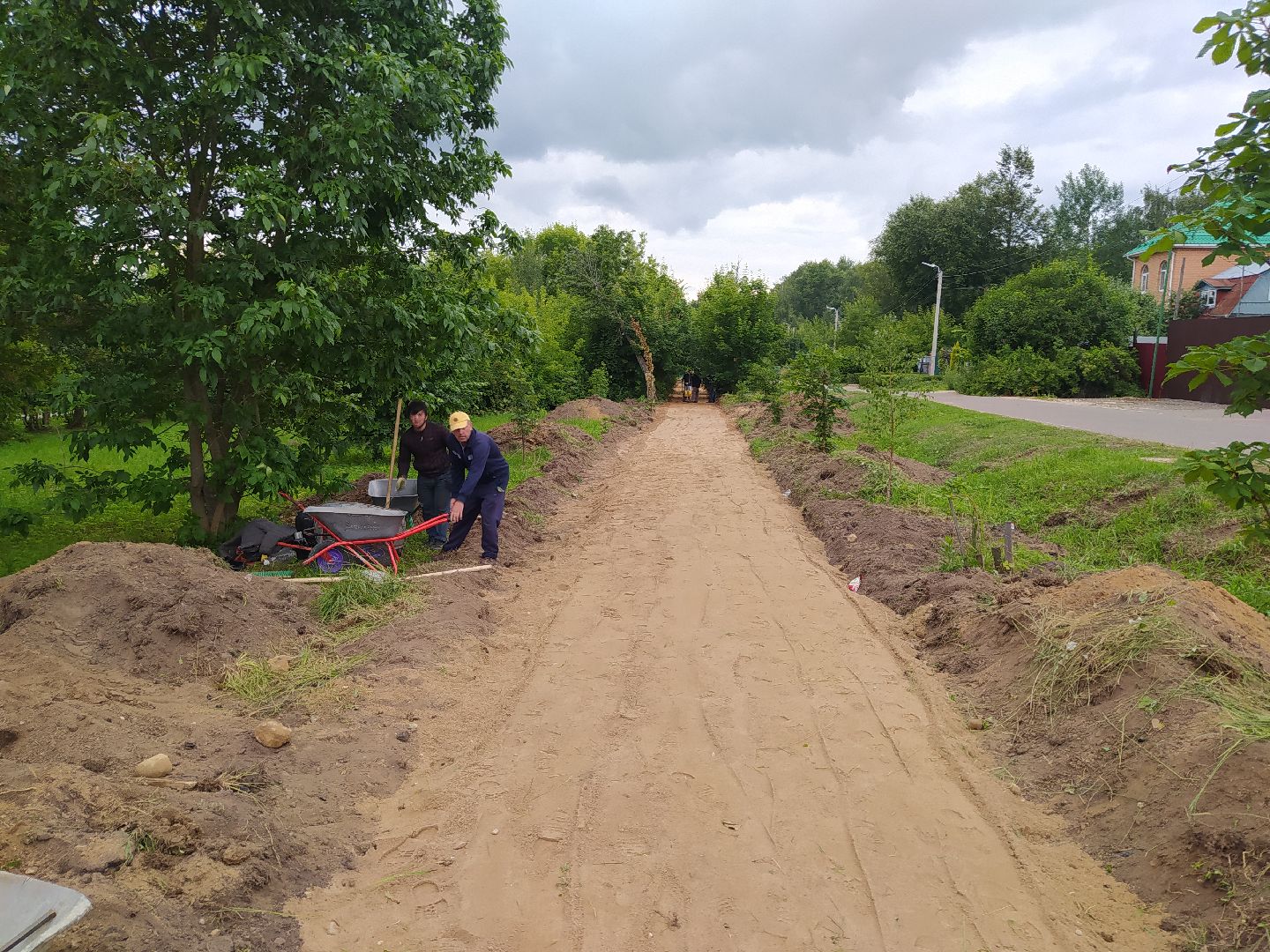 Дедовск, благоустройство, пруд