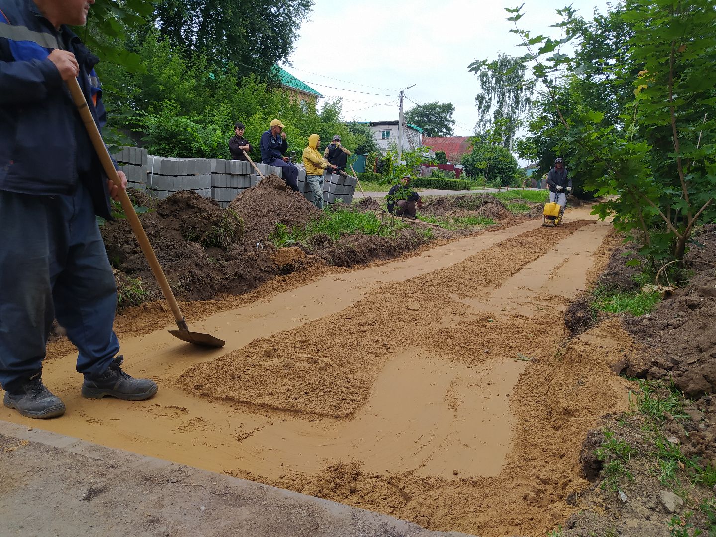 Дедовск, благоустройство, пруд