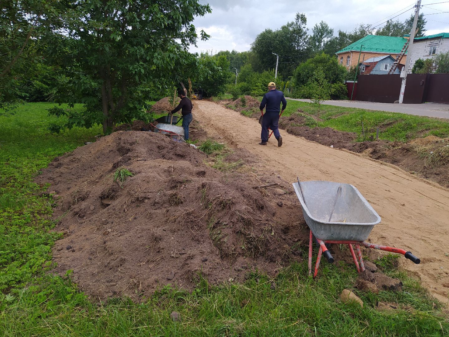 Дедовск, благоустройство, пруд