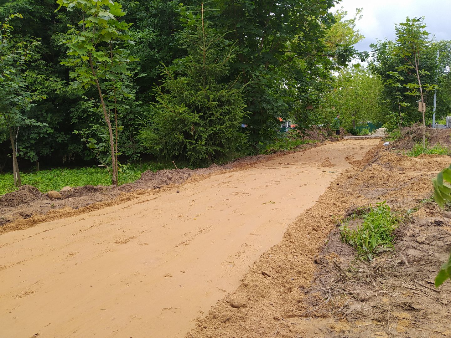 Дедовск, благоустройство, пруд
