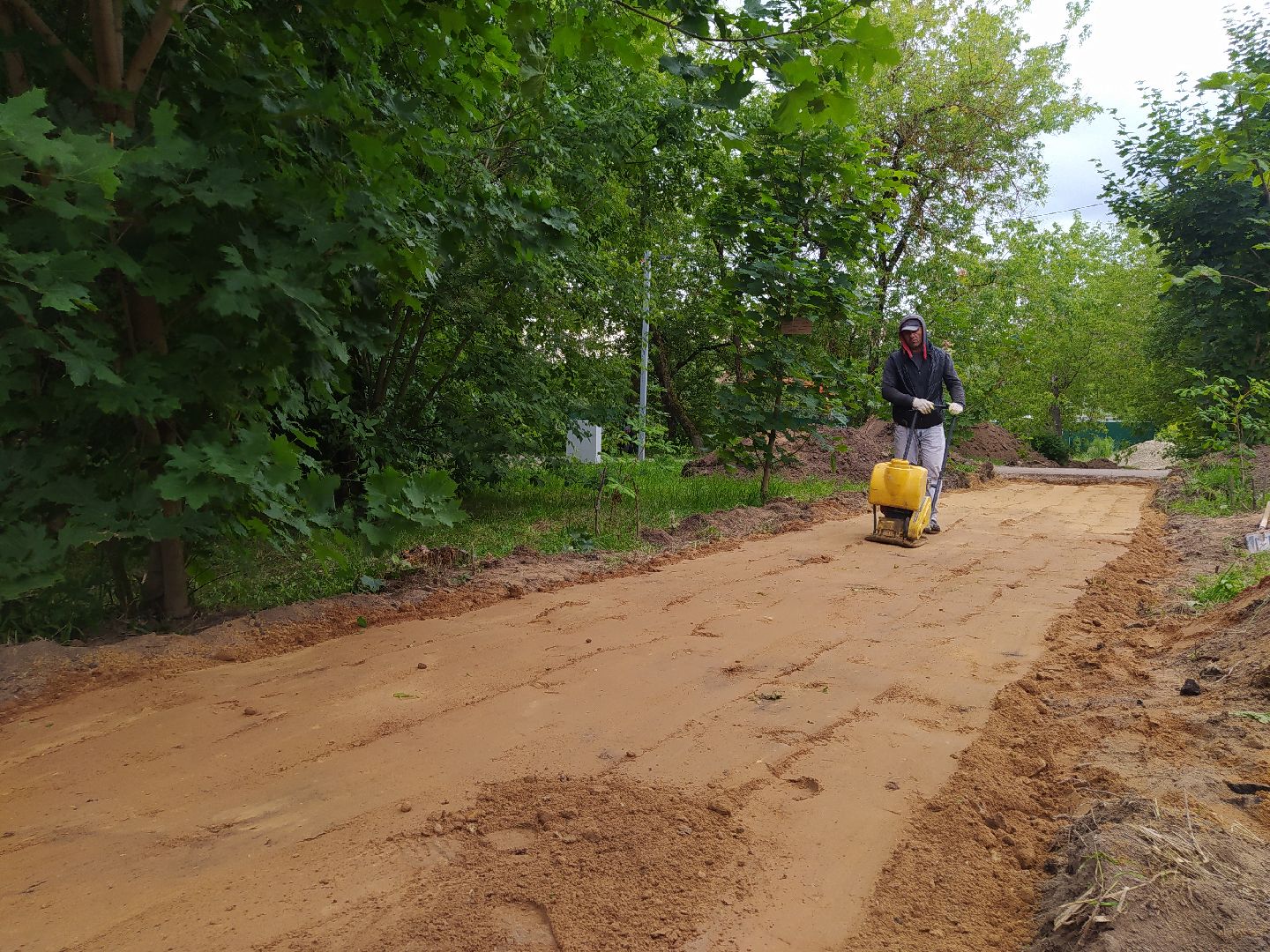 Дедовск, благоустройство, пруд