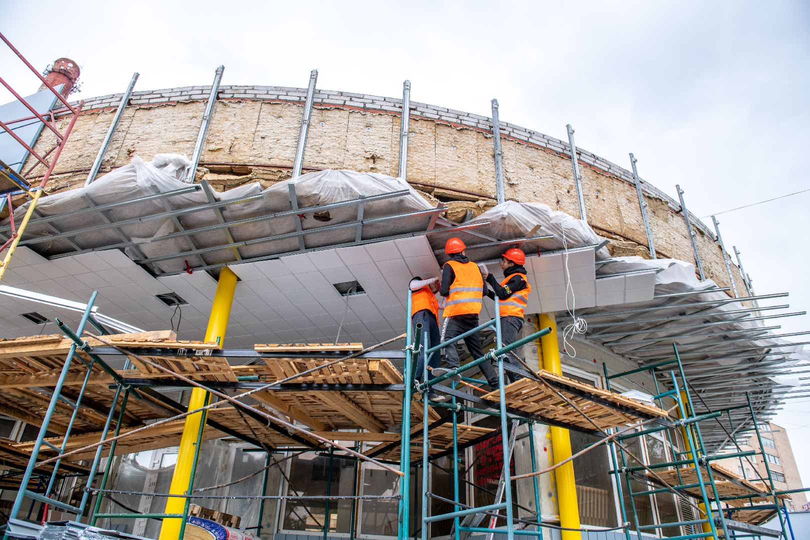 лыткарино, транспорт, автостанция, ремонт,