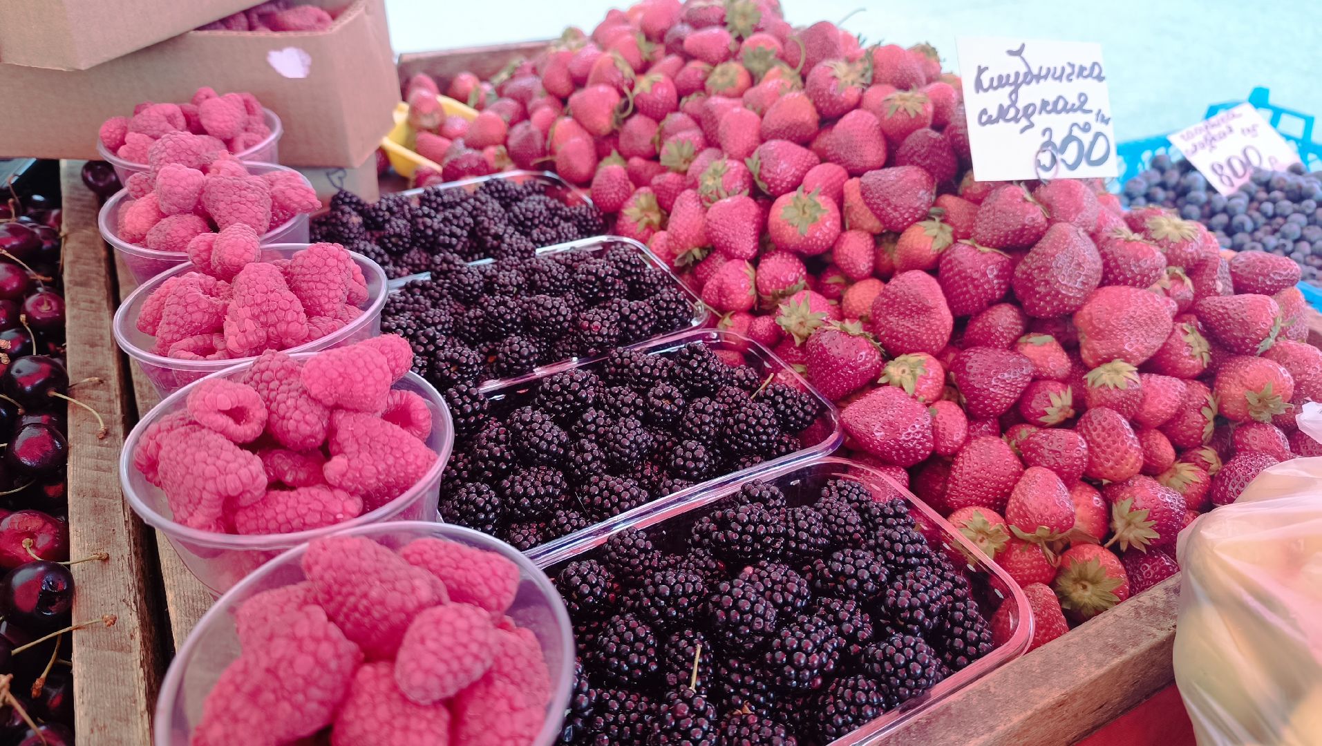 Лобня, ярмарка, покупки