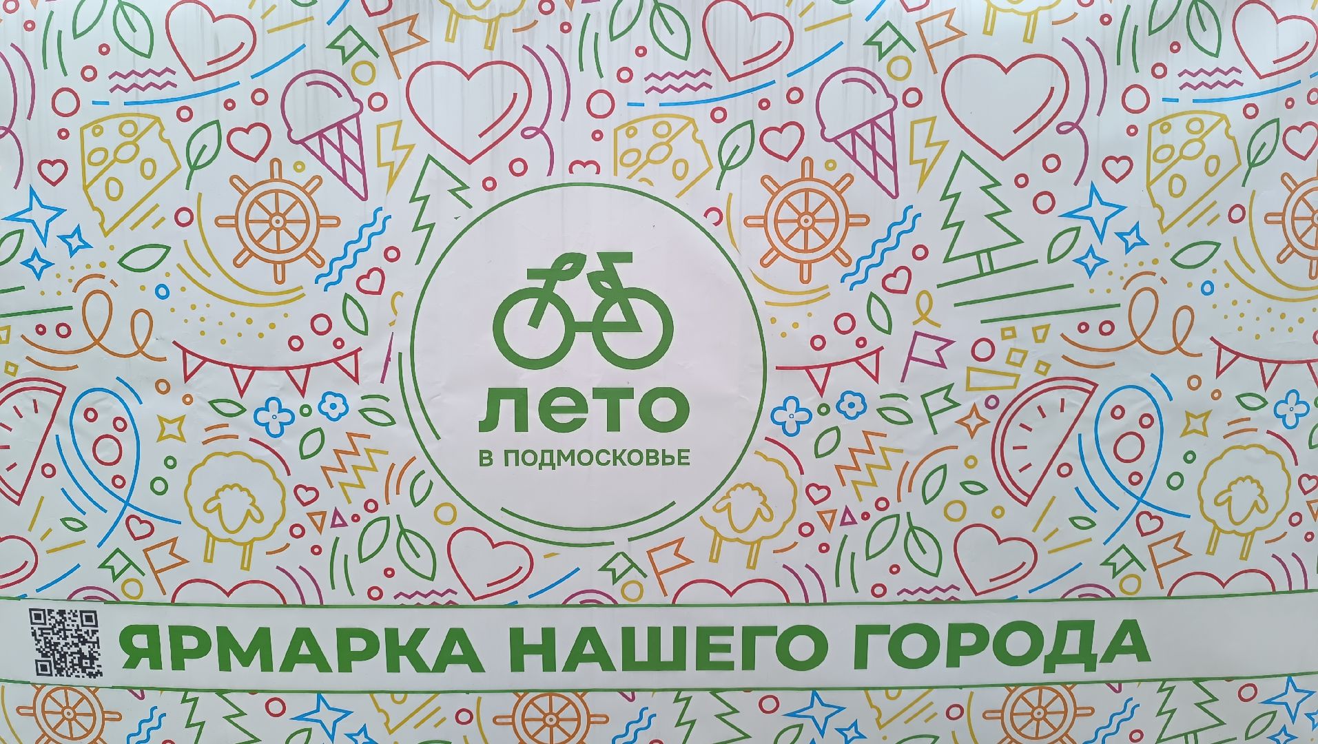 Лобня, ярмарка, покупки