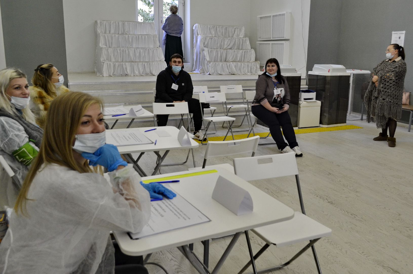 Балашиха, Подмосковье, выборы, выборы губернатора Подмосковья, ТИК