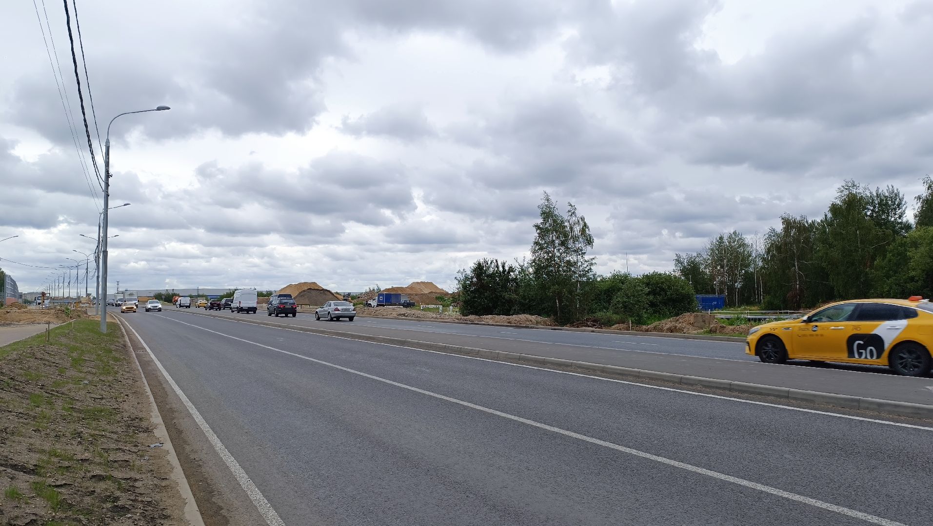 Лобня, вода, дороги