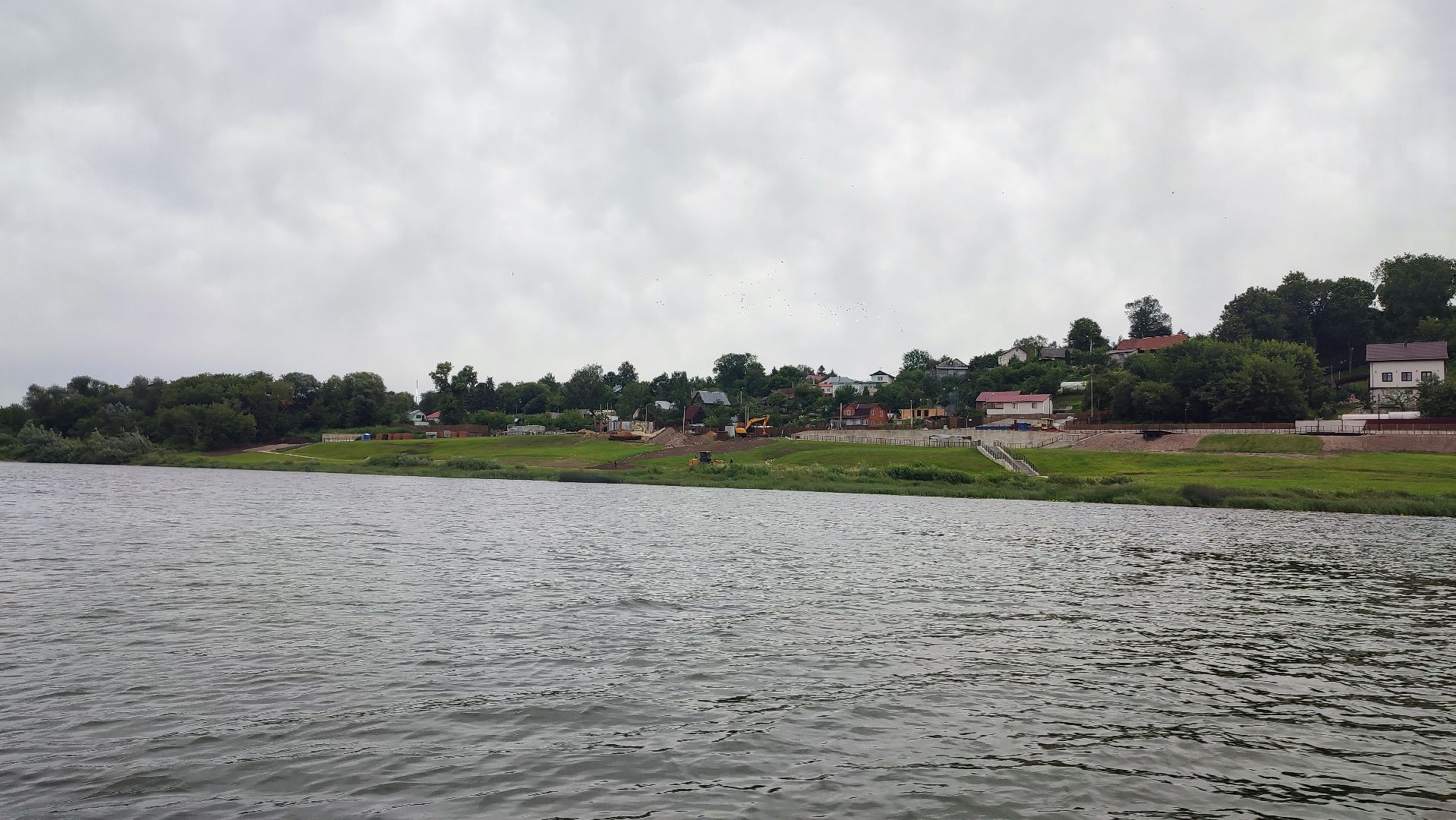 Кашира, ВСС, Ока, отдых, пляж, спасатели