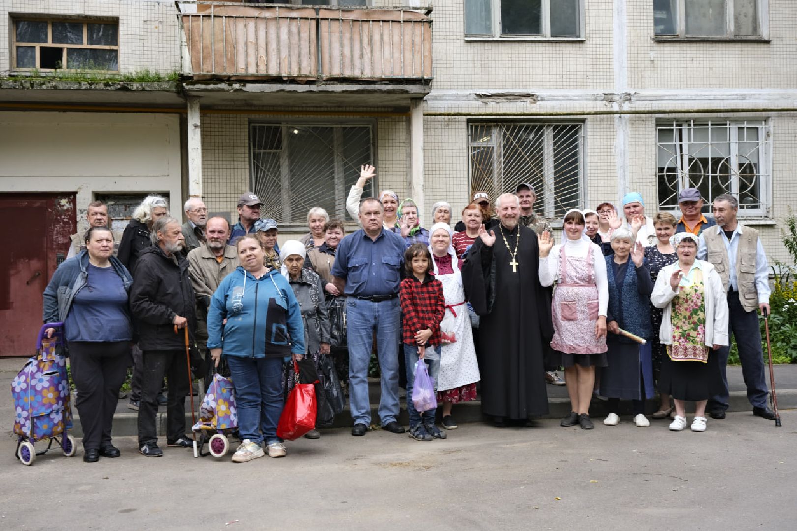 Пущино, благотворительность, волонтеры