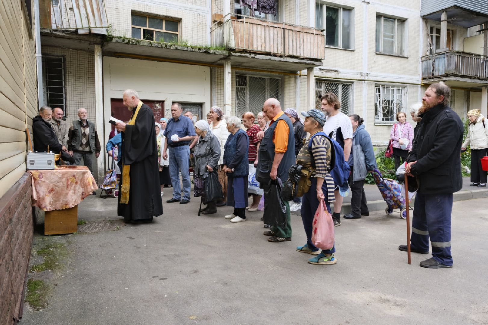 Пущино, благотворительность, волонтеры