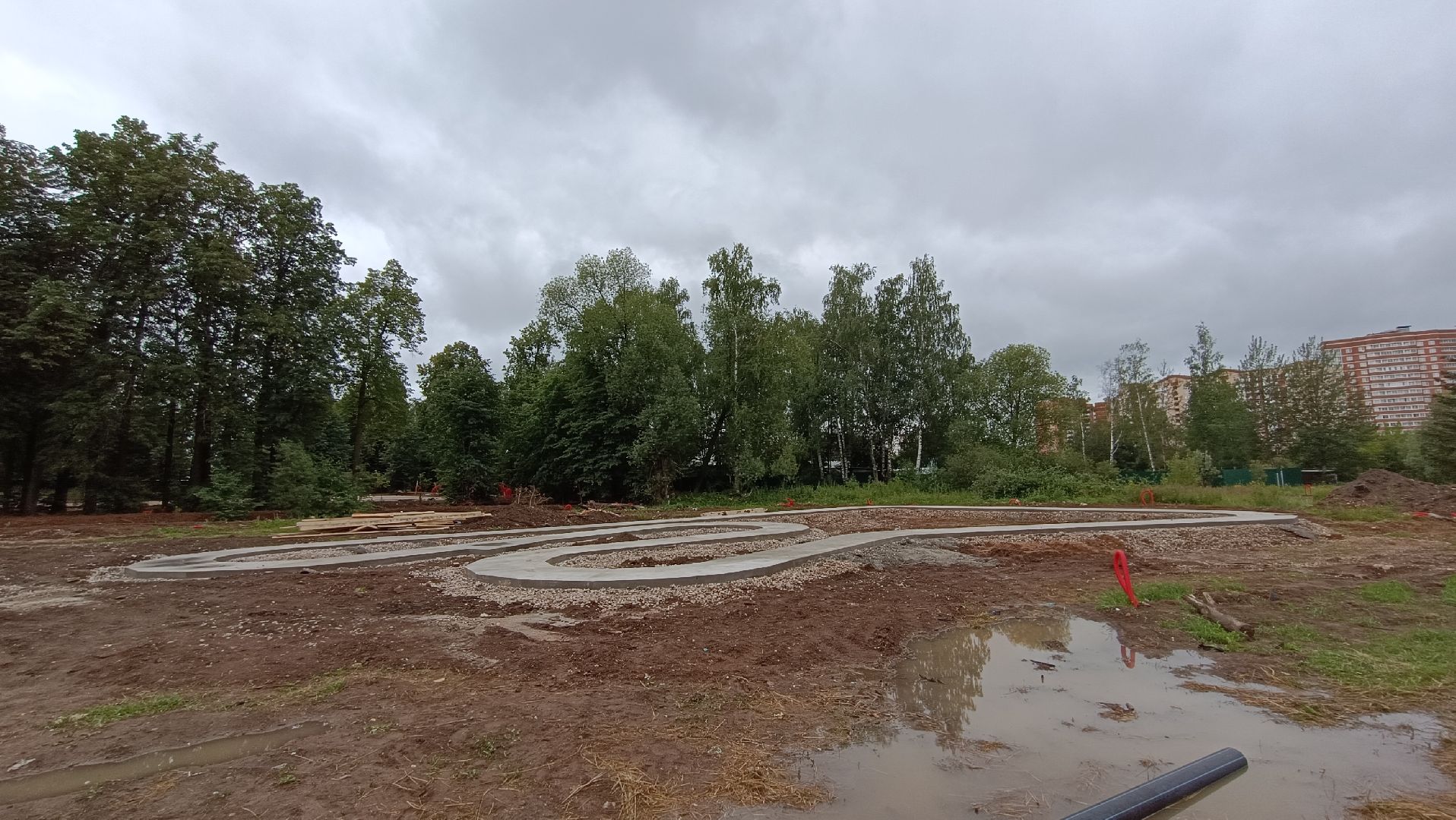 Лобня, благоустройство, парк