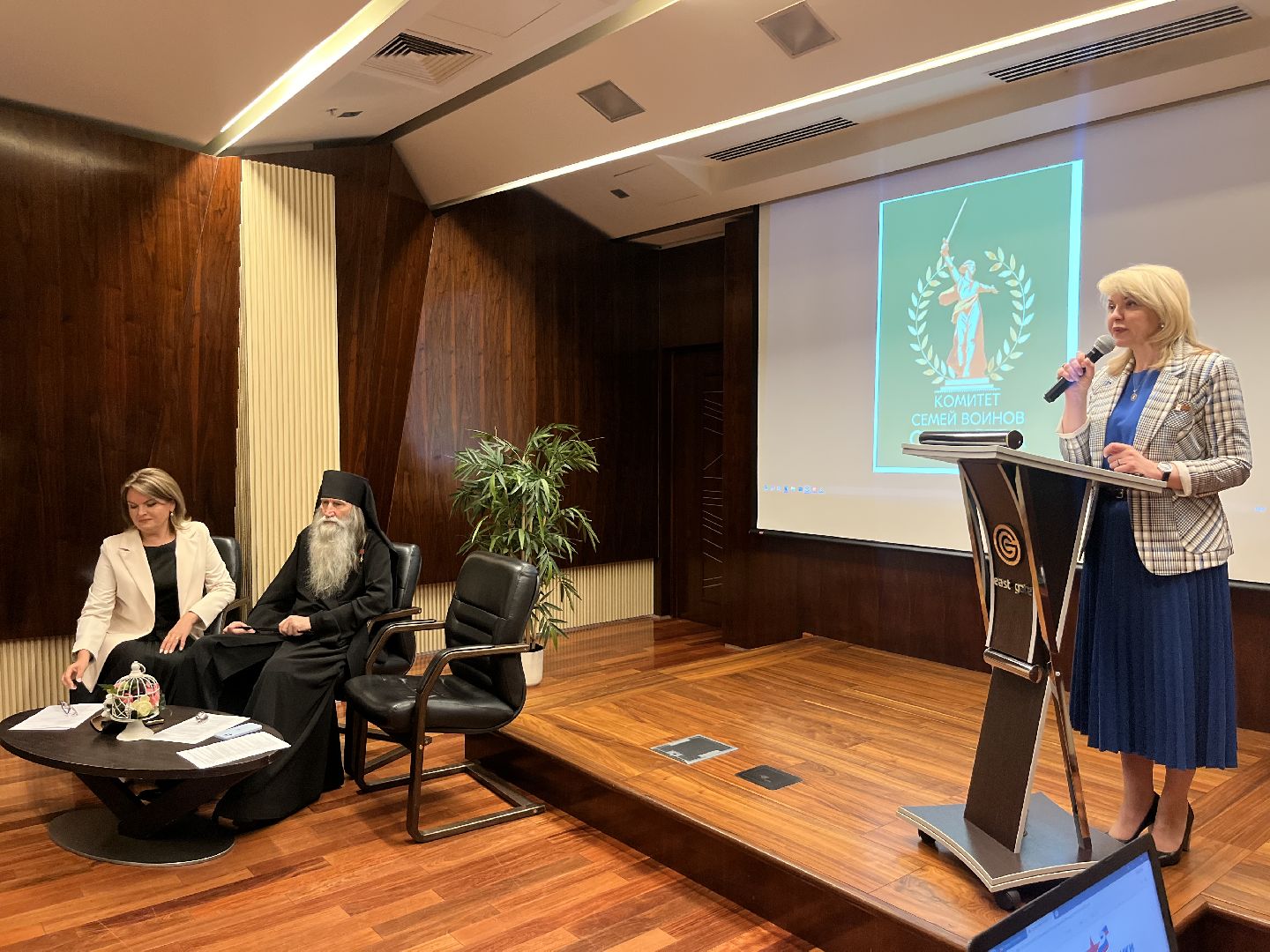 Балашиха, Комитет семей воинов Отечества, защитники Отечества