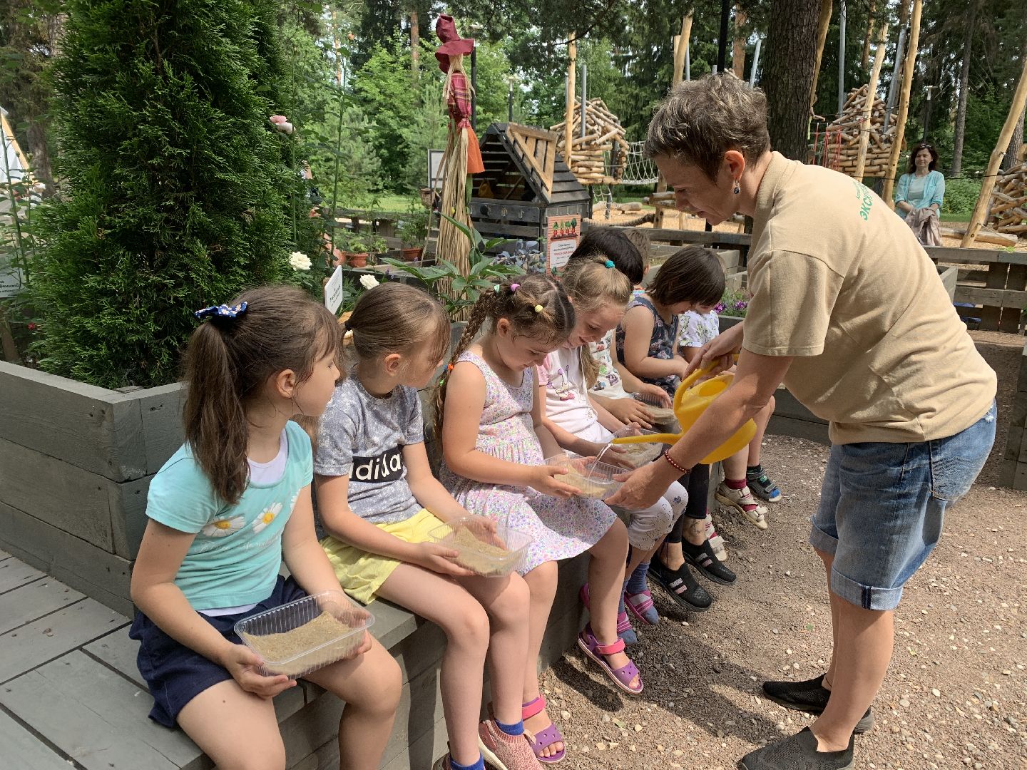 Балашиха, Подмосковье, парки, Аптекарский огород, акции