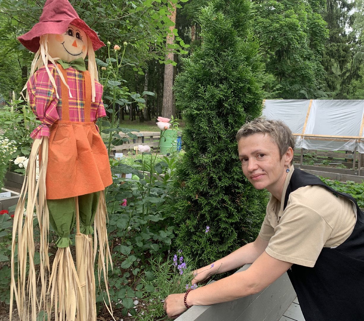 Балашиха, Подмосковье, парки, Аптекарский огород, акции