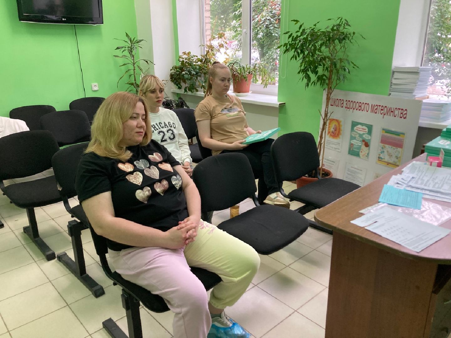 Солнечногорск, медицина, беременные, школа материнства, здоровье