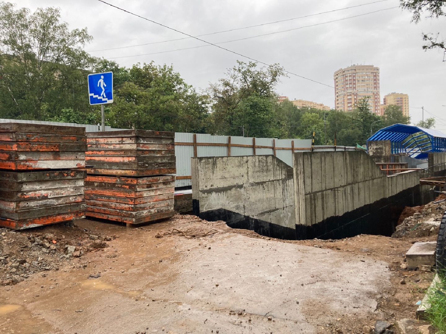 Солнечногорск, капремонт, пешеходный переход, дороги, Ленинградское шоссе