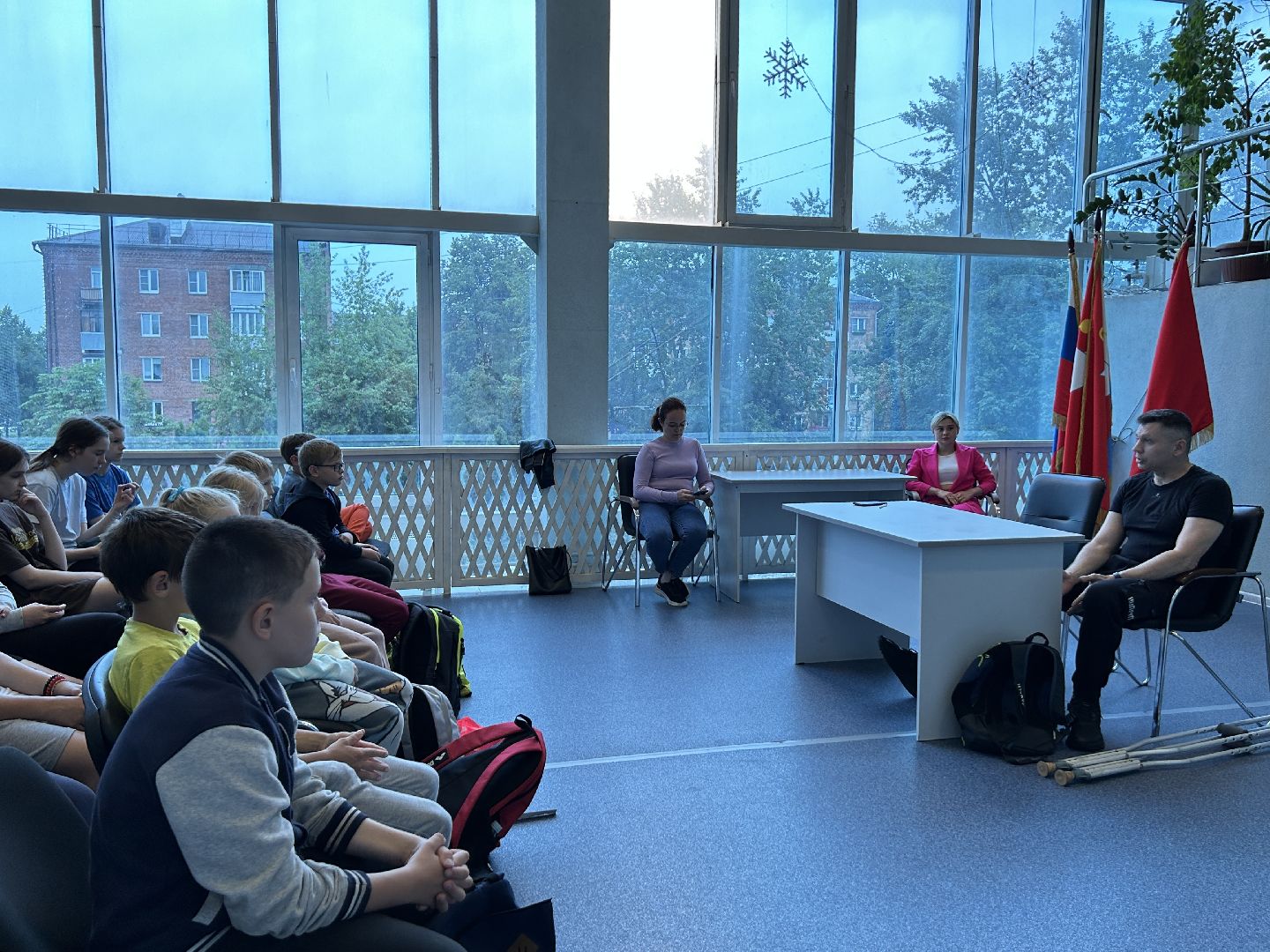 спорт, паралимпиец, Фрязино