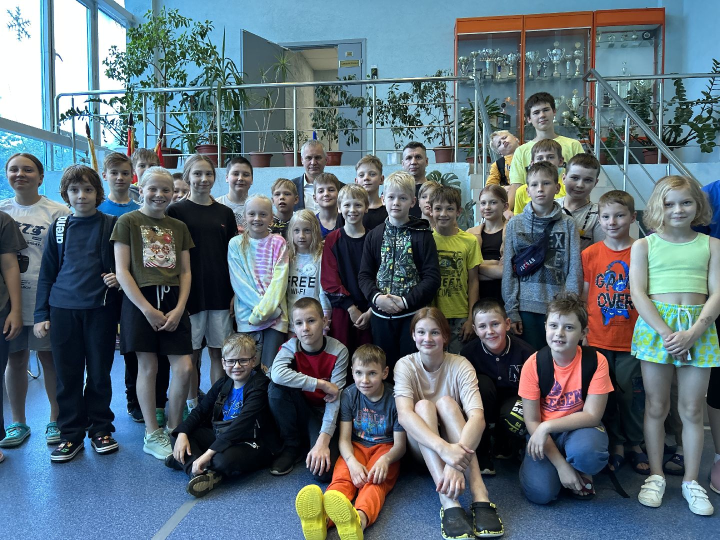 спорт, паралимпиец, Фрязино