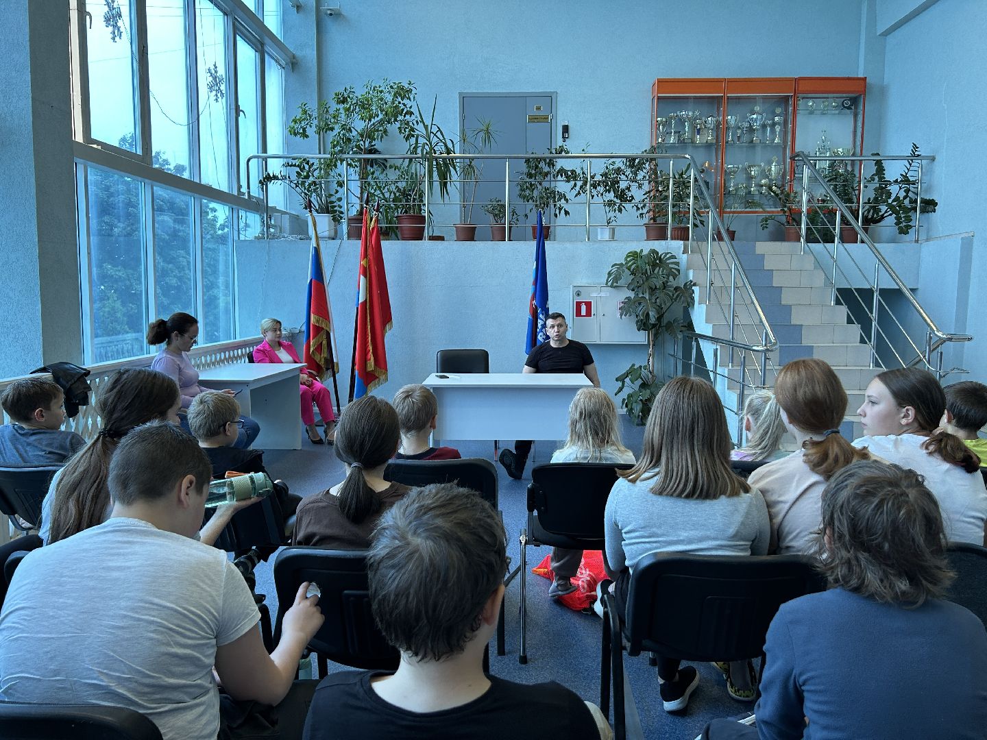 спорт, паралимпиец, Фрязино