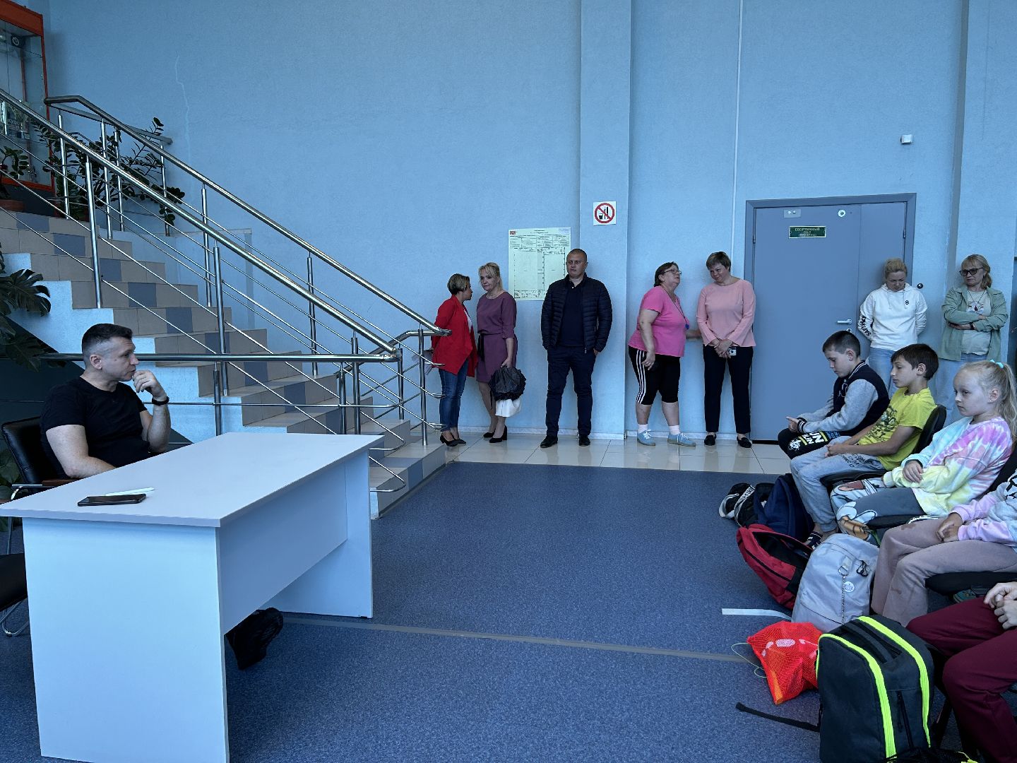 спорт, паралимпиец, Фрязино