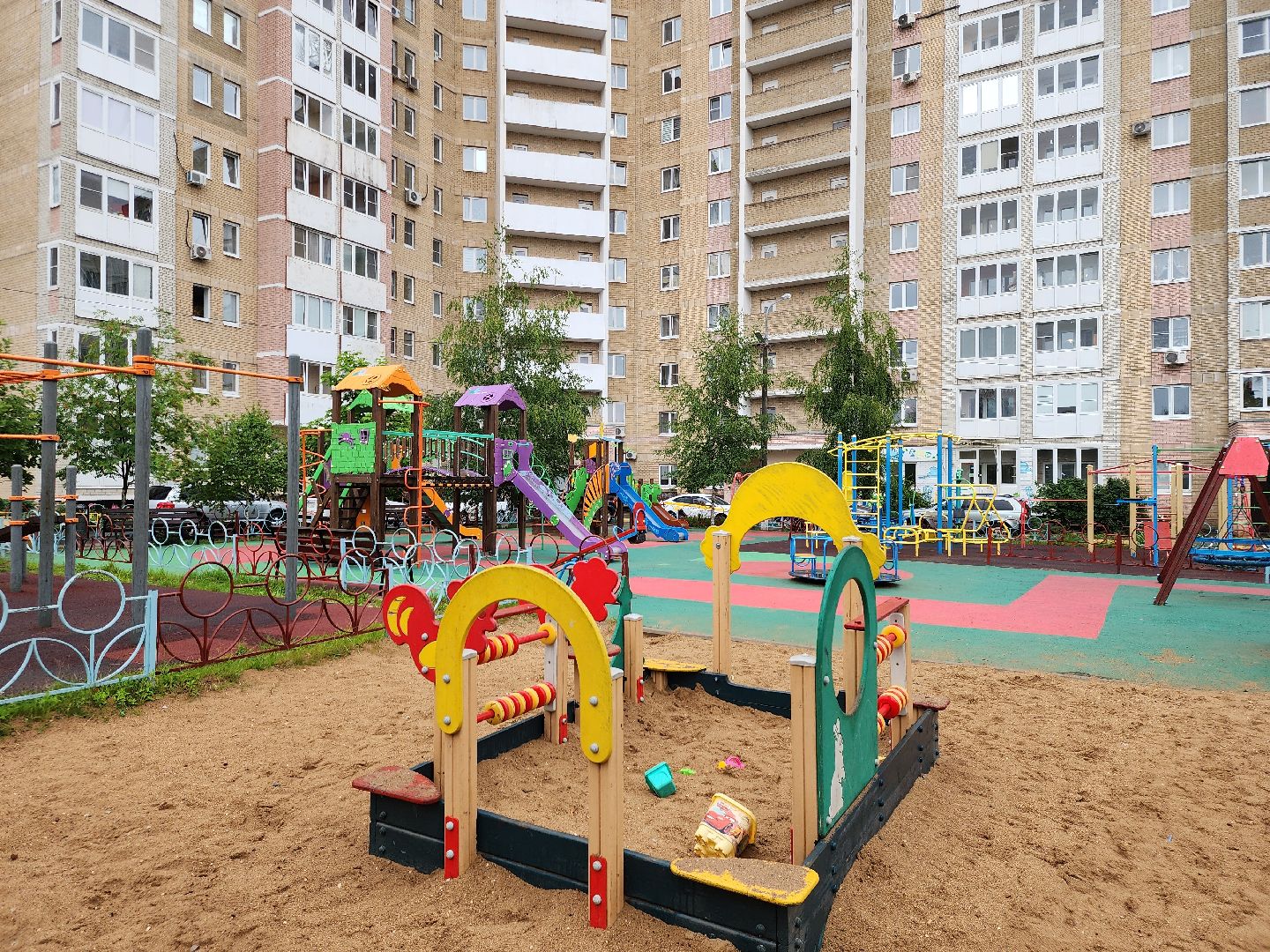 Звенигород, комплексное благоустройство дворов, глава Одинцовского городского округа Андрей Иванов