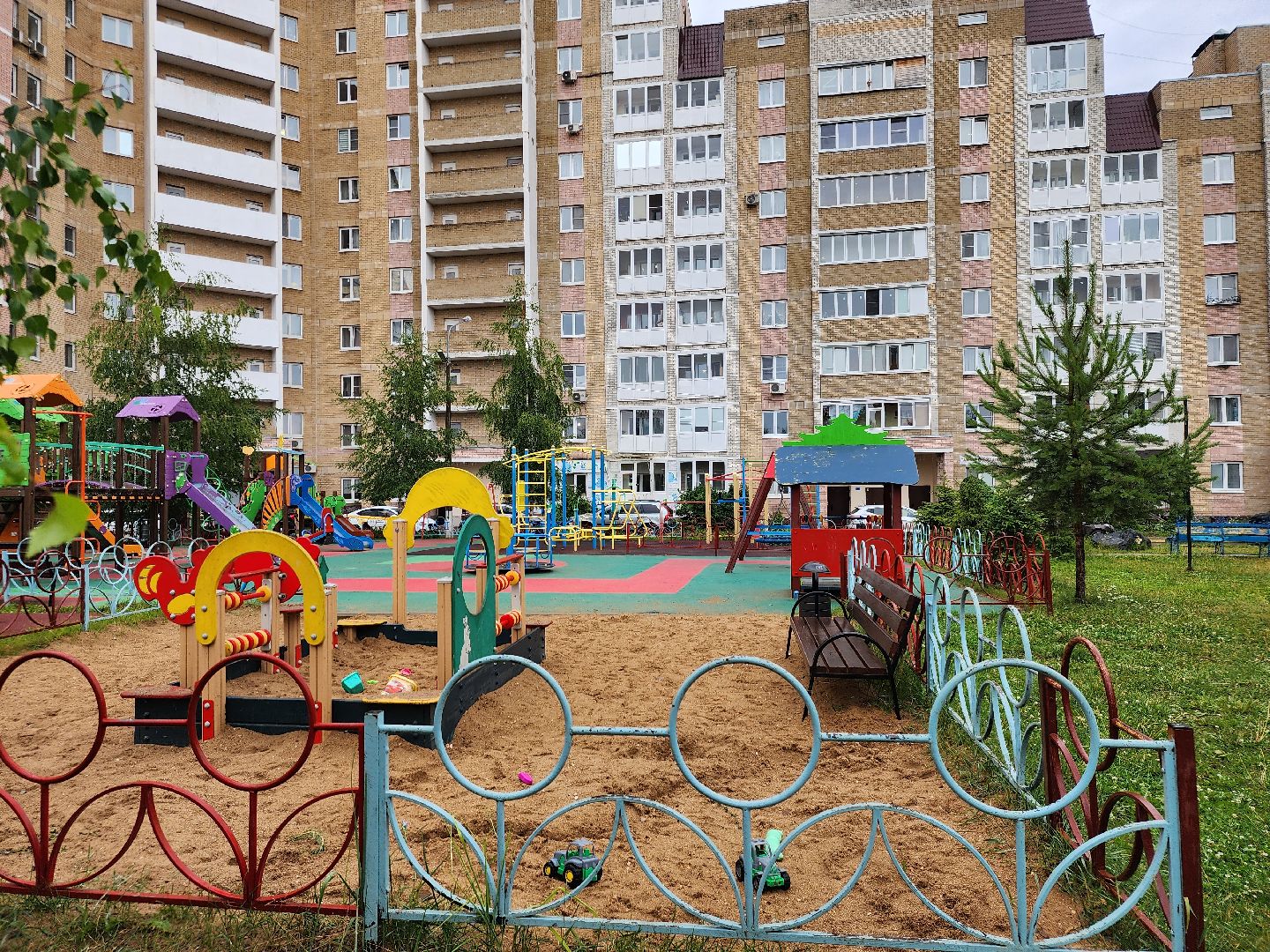 Звенигород, комплексное благоустройство дворов, глава Одинцовского городского округа Андрей Иванов