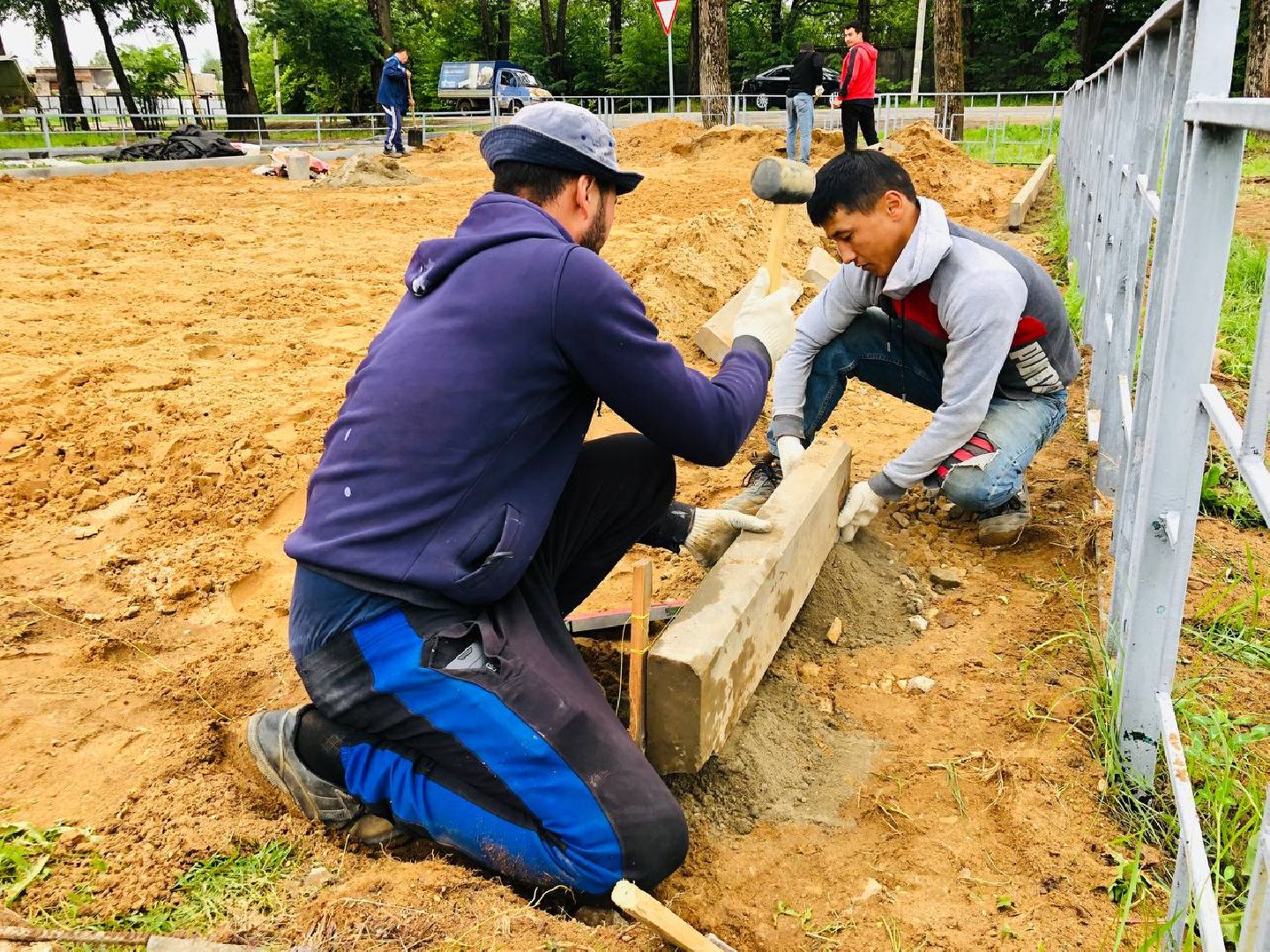 Рузский округ, благоустройство, дворы, жители, программа губернатора, перемены