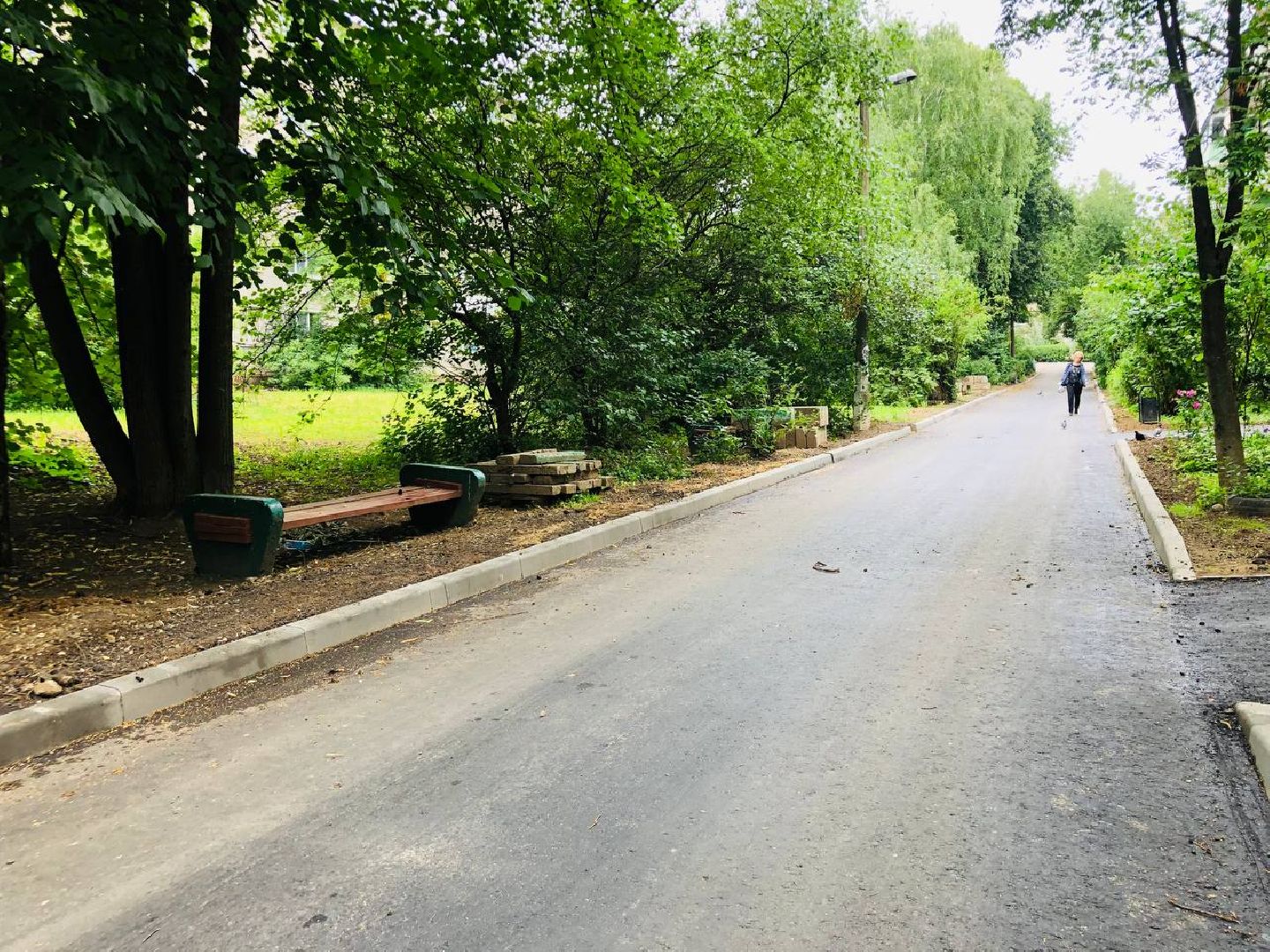 Рузский округ, благоустройство, дворы, жители, программа губернатора, перемены