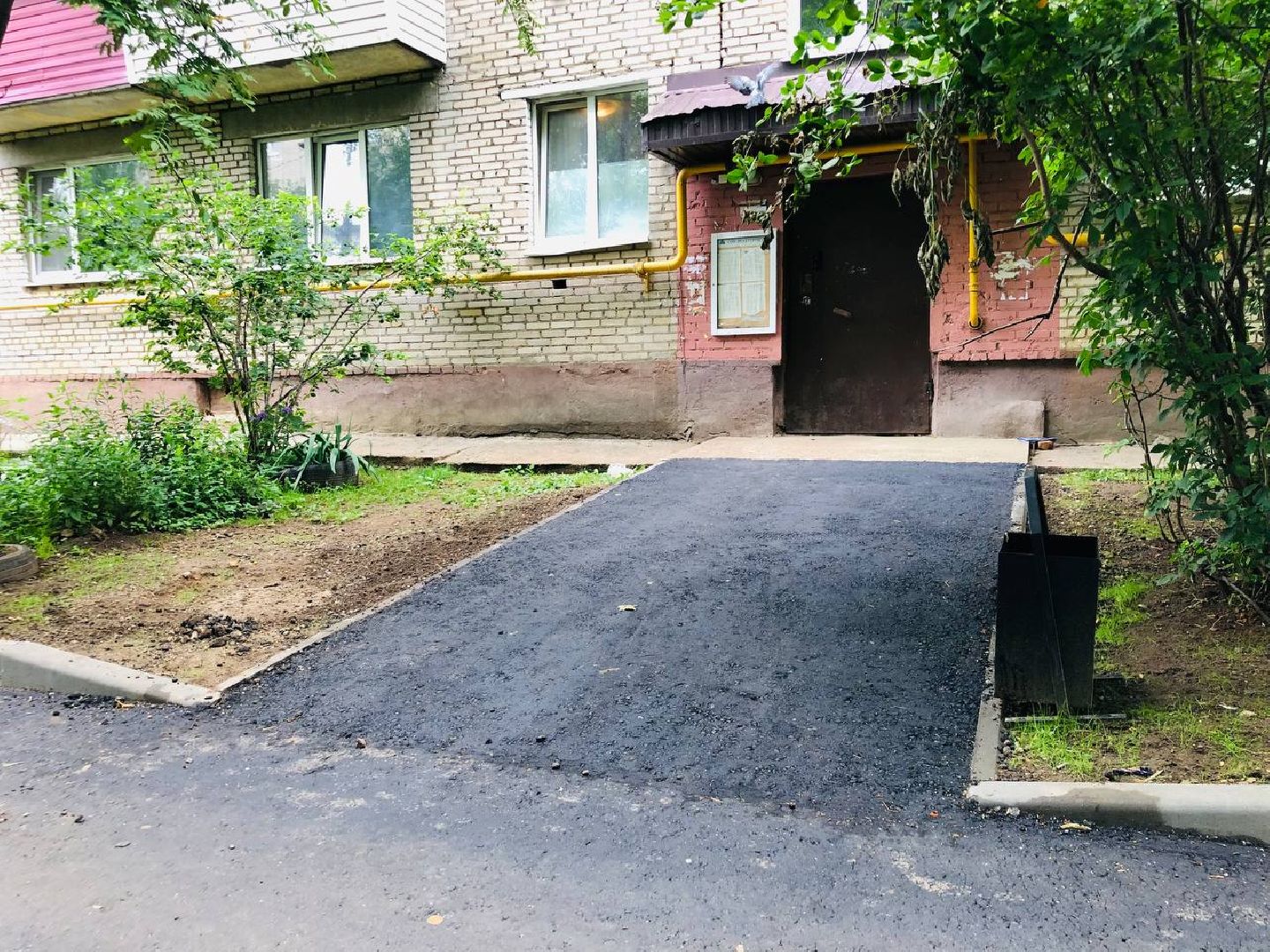 Рузский округ, благоустройство, дворы, жители, программа губернатора, перемены