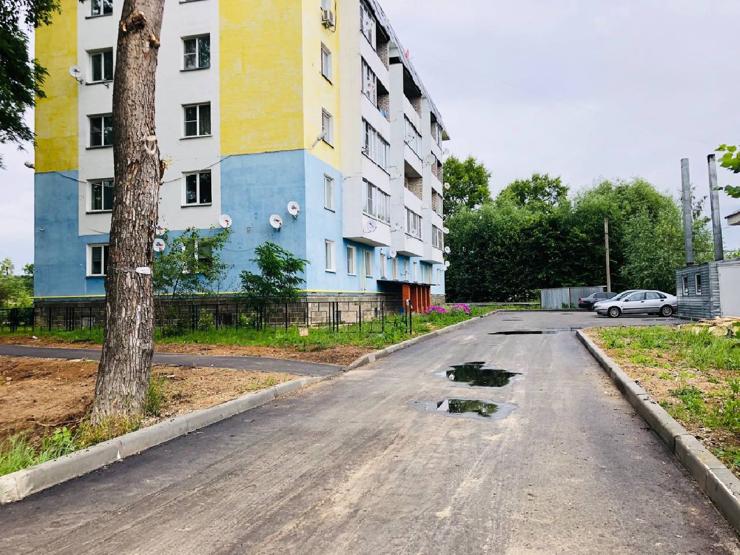 Рузский округ, благоустройство, дворы, жители, программа губернатора, перемены