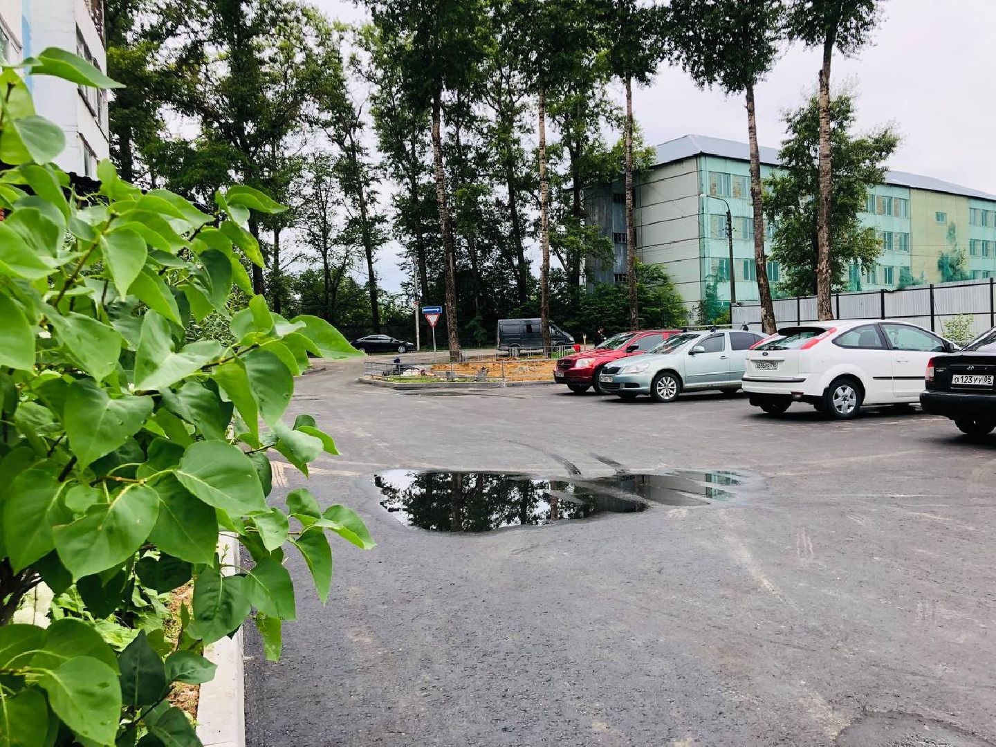 Рузский округ, благоустройство, дворы, жители, программа губернатора, перемены