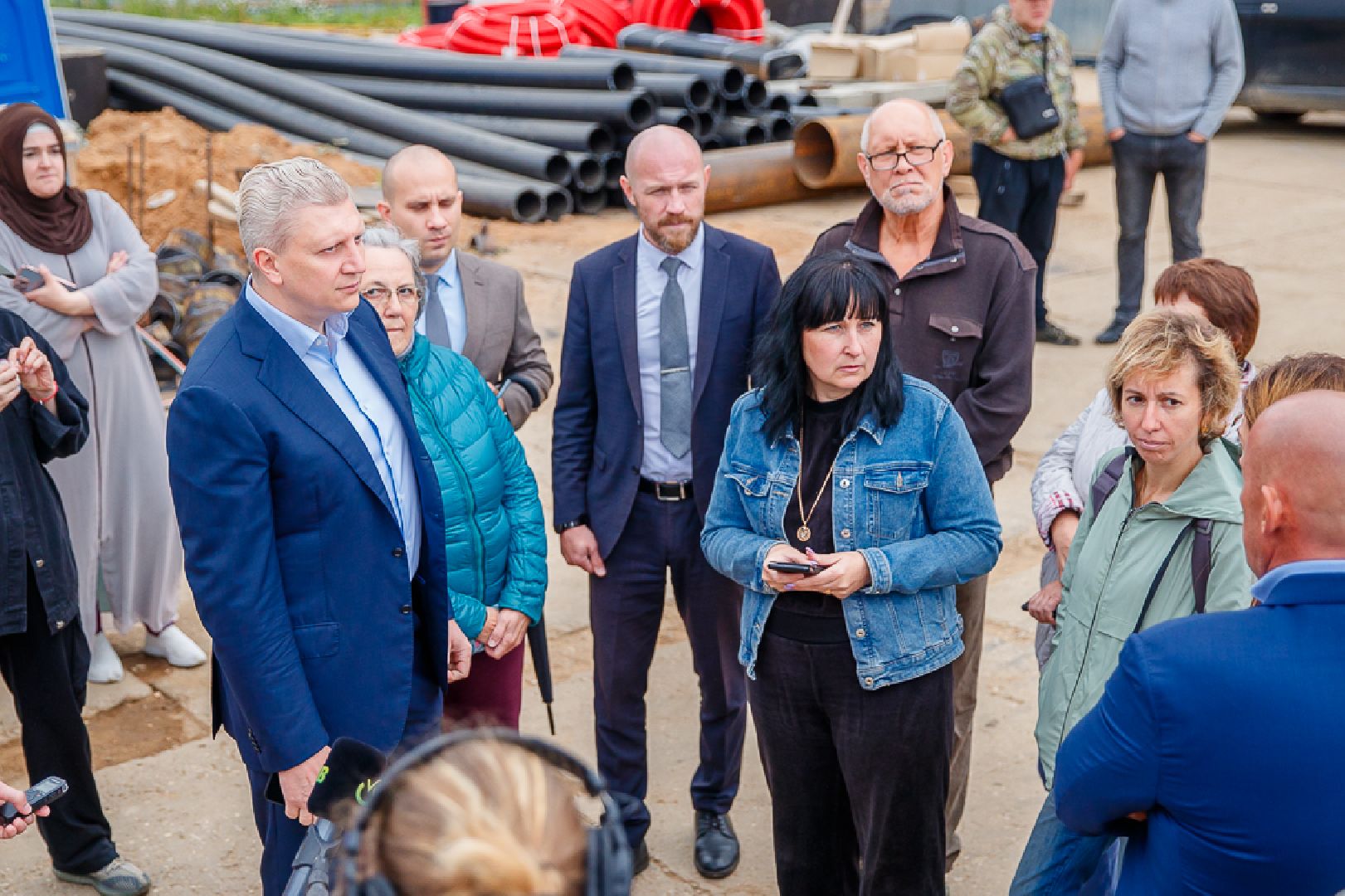 Звенигород, благоустройство, строительство школьного стадиона