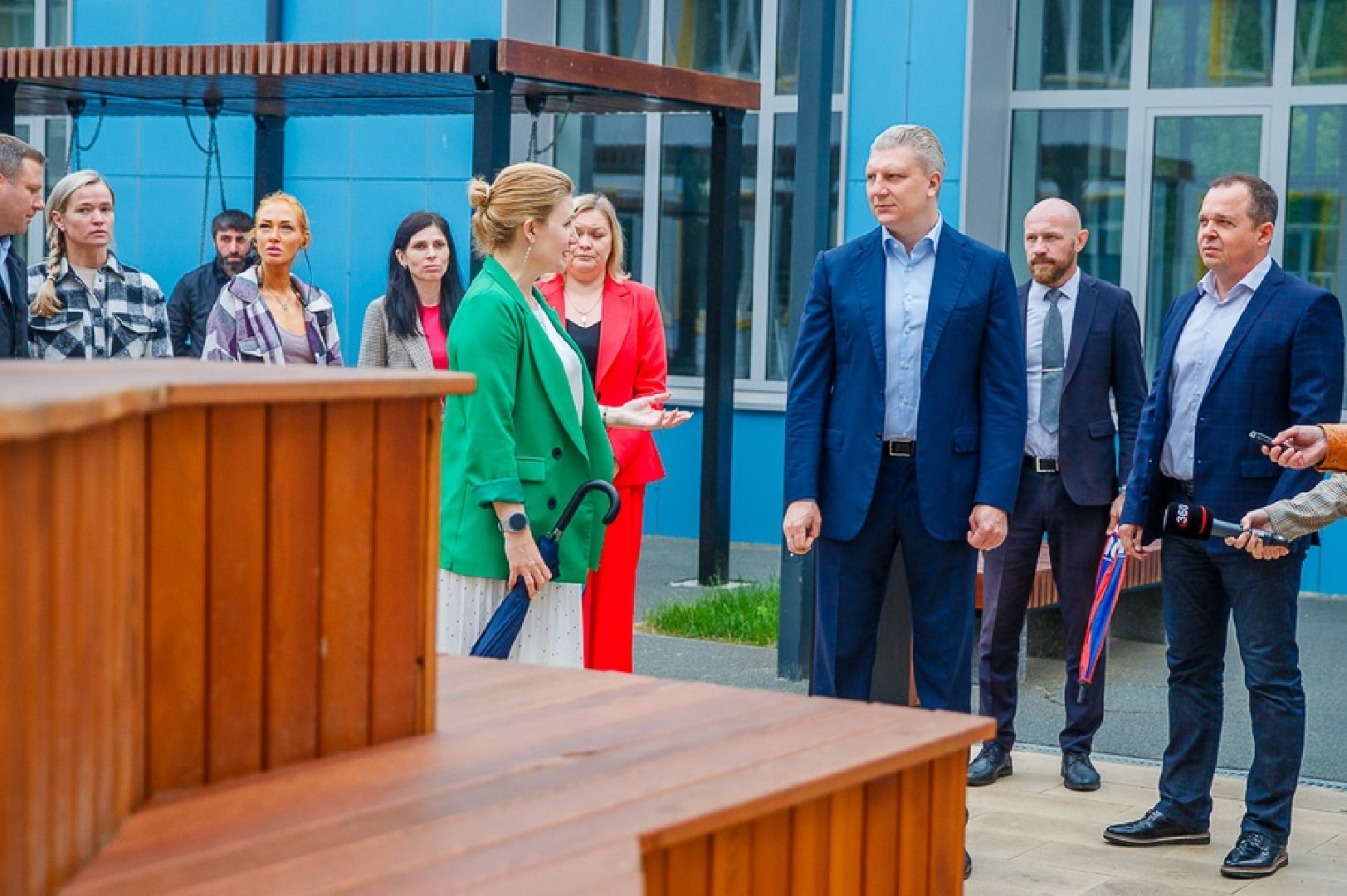 Звенигород, благоустройство, строительство школьного стадиона