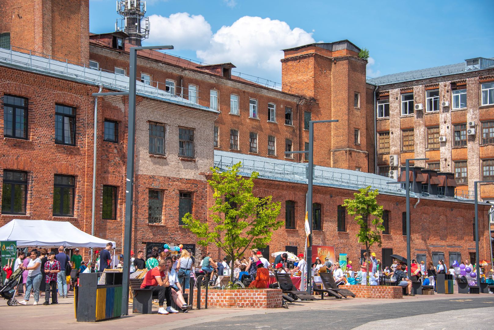 Балашиха, Подмосковье, фестивали, Фабрика1830