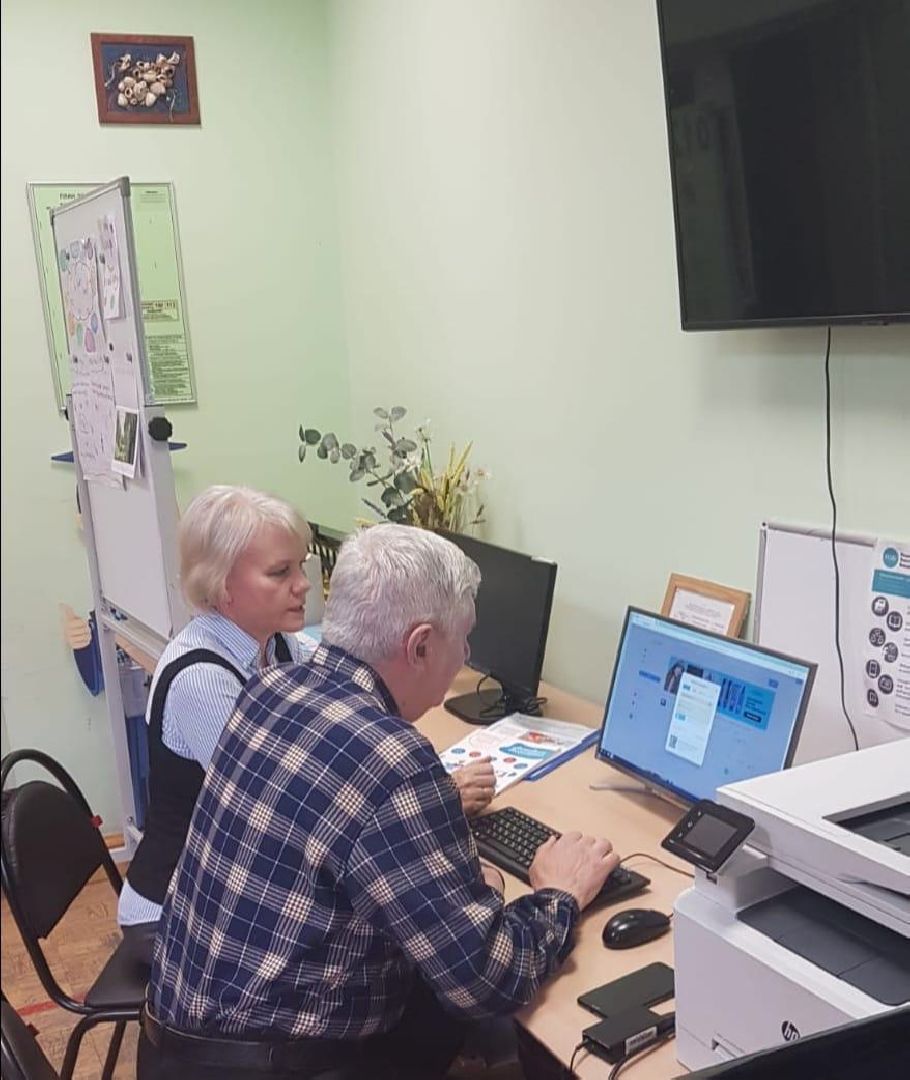 компьютерная грамотность, библиотеки, активное долголетие, Котельники